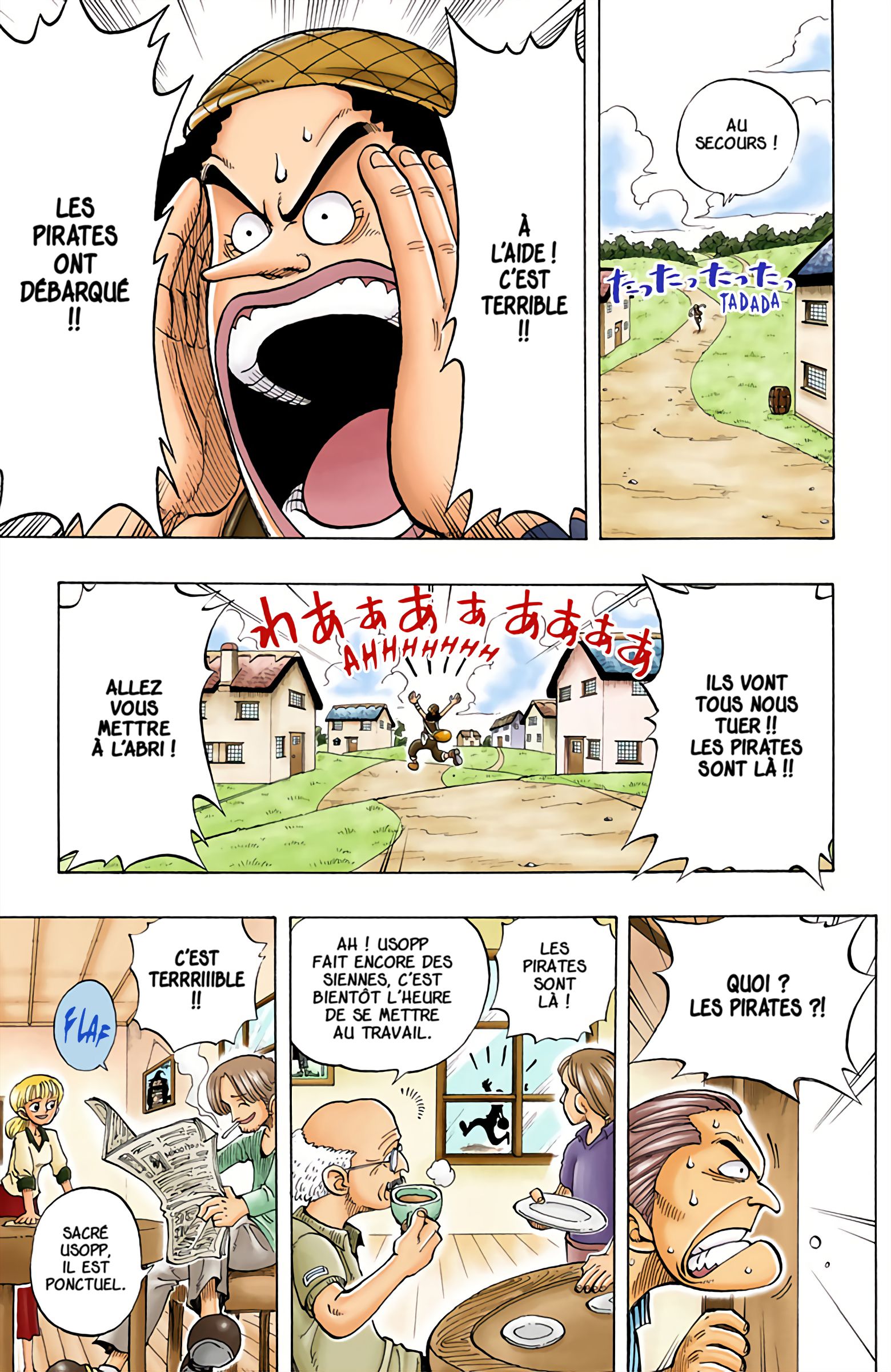 Read One PieceFR Manga Online