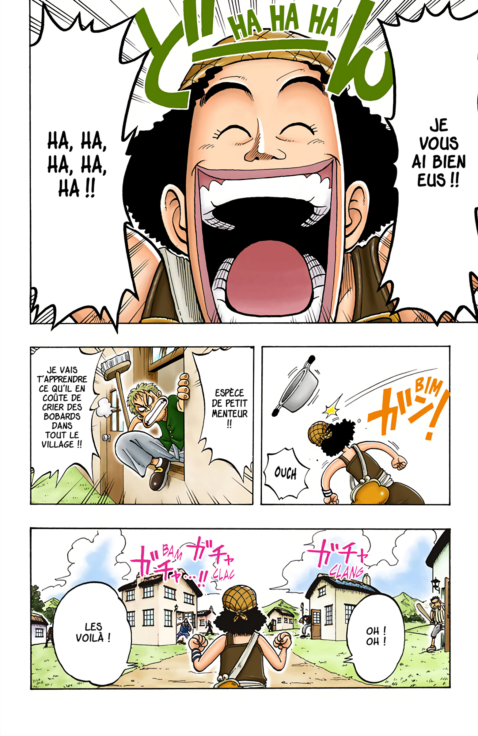 Read One PieceFR Manga Online