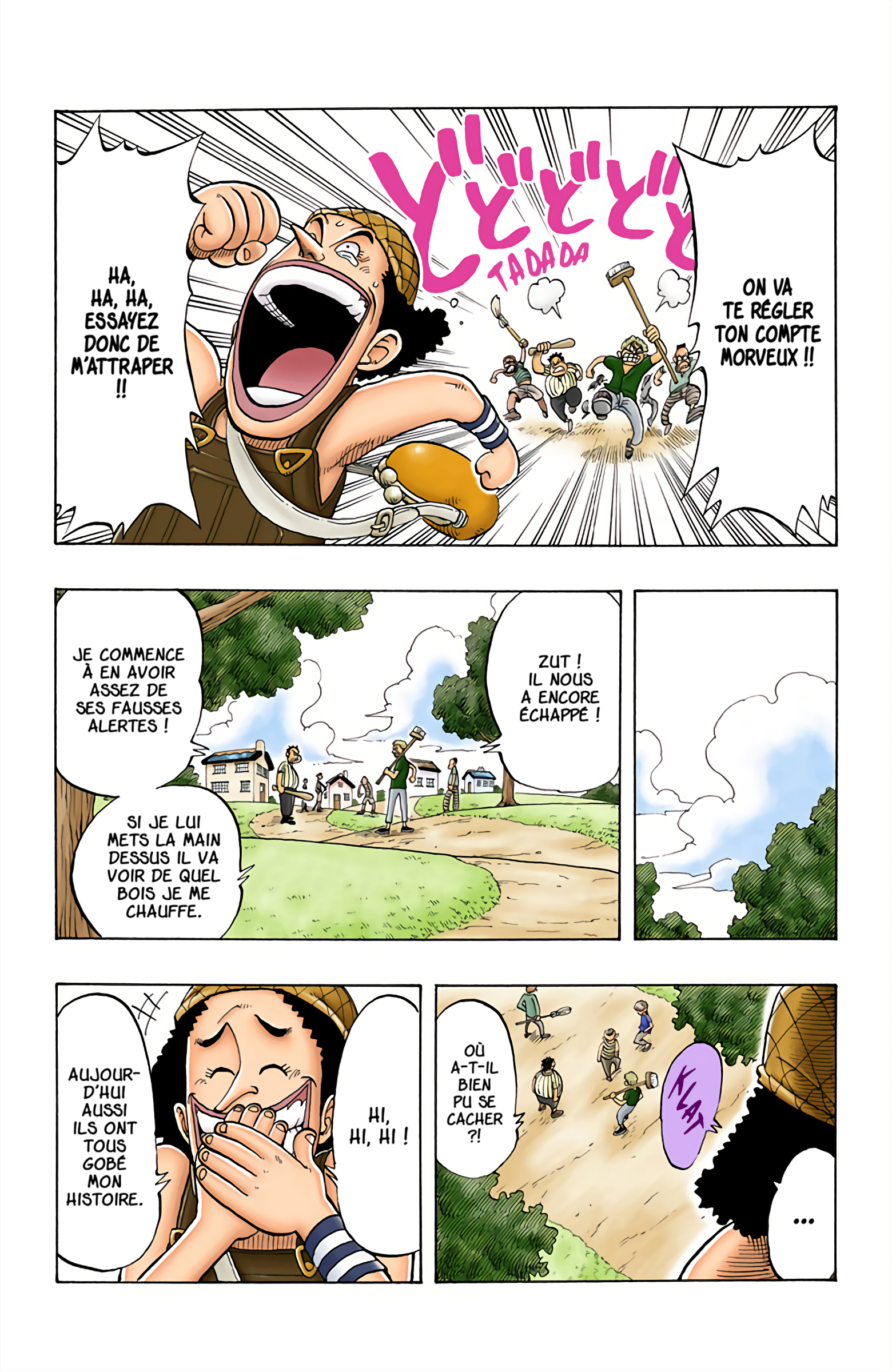 Read One PieceFR Manga Online