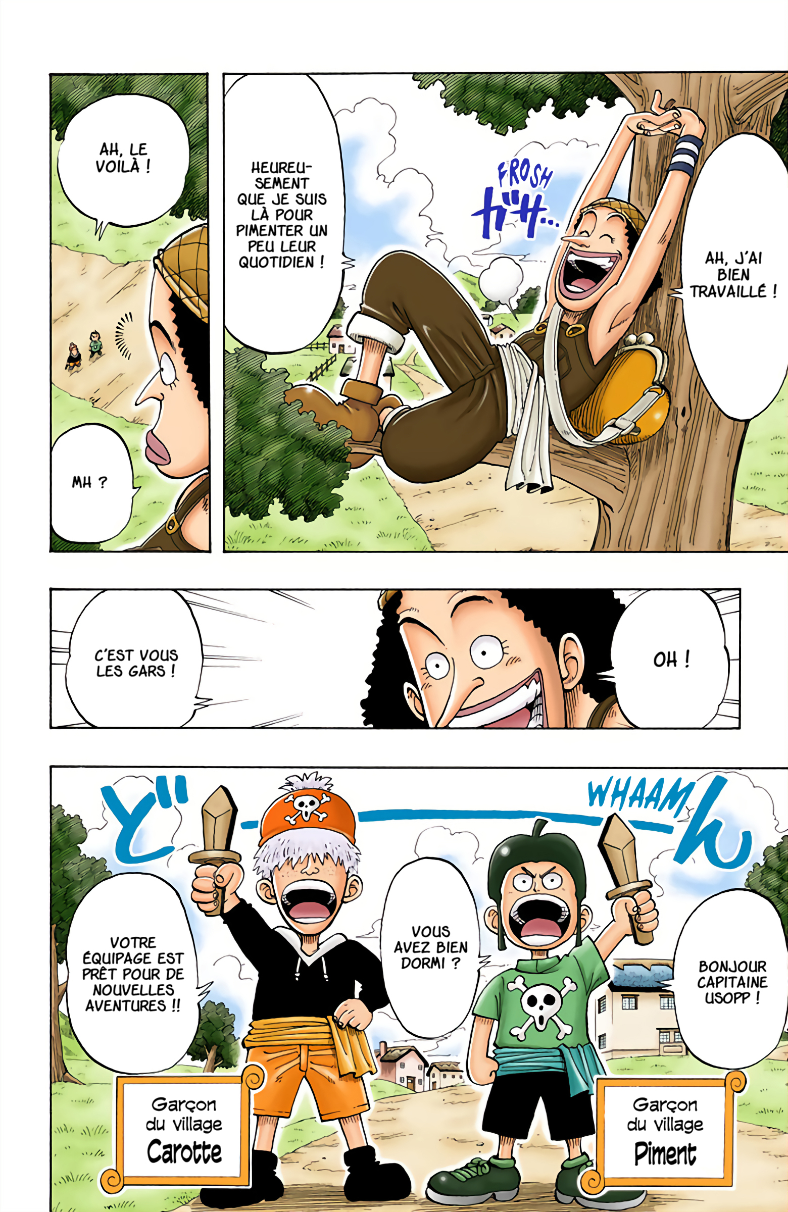 Read One PieceFR Manga Online