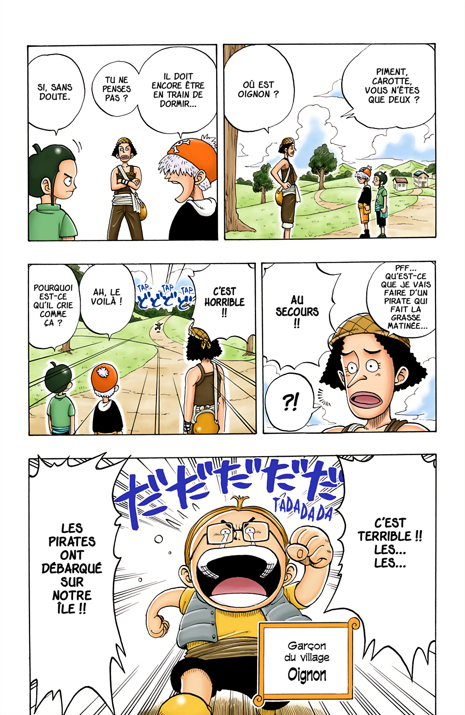 Read One PieceFR Manga Online