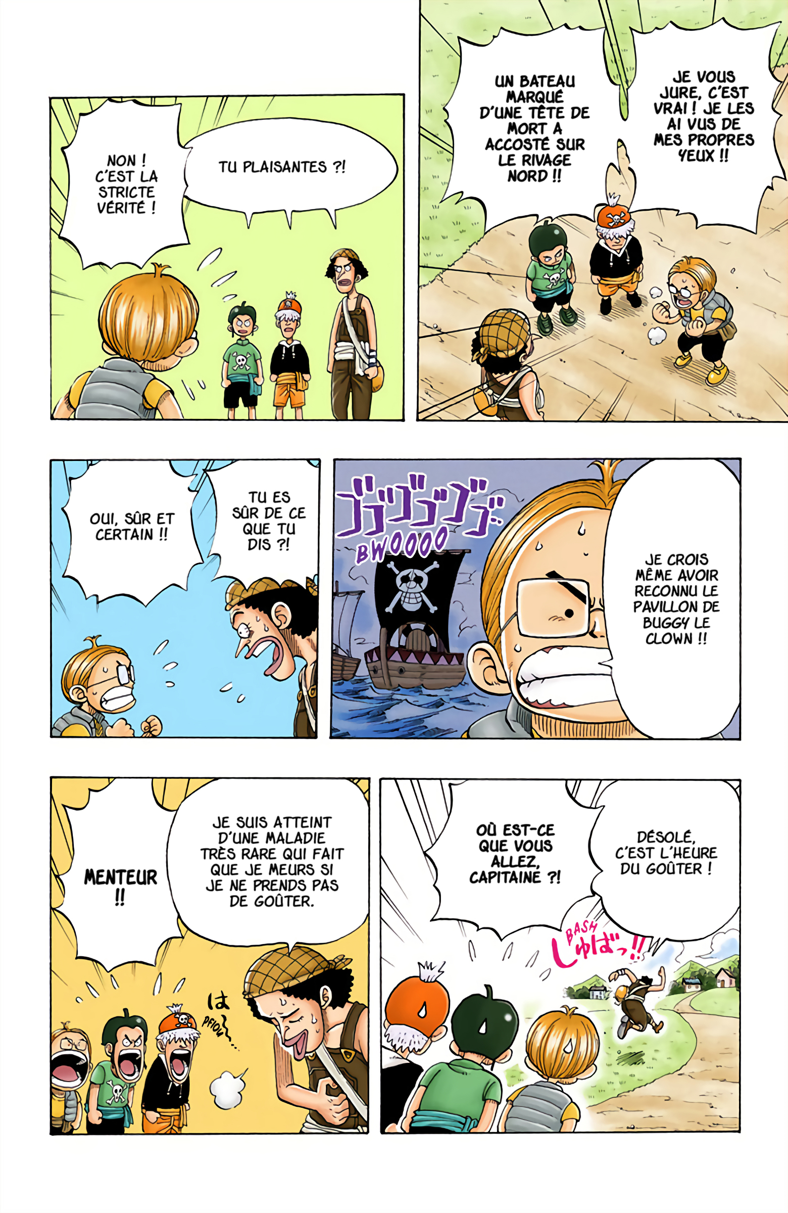 Read One PieceFR Manga Online