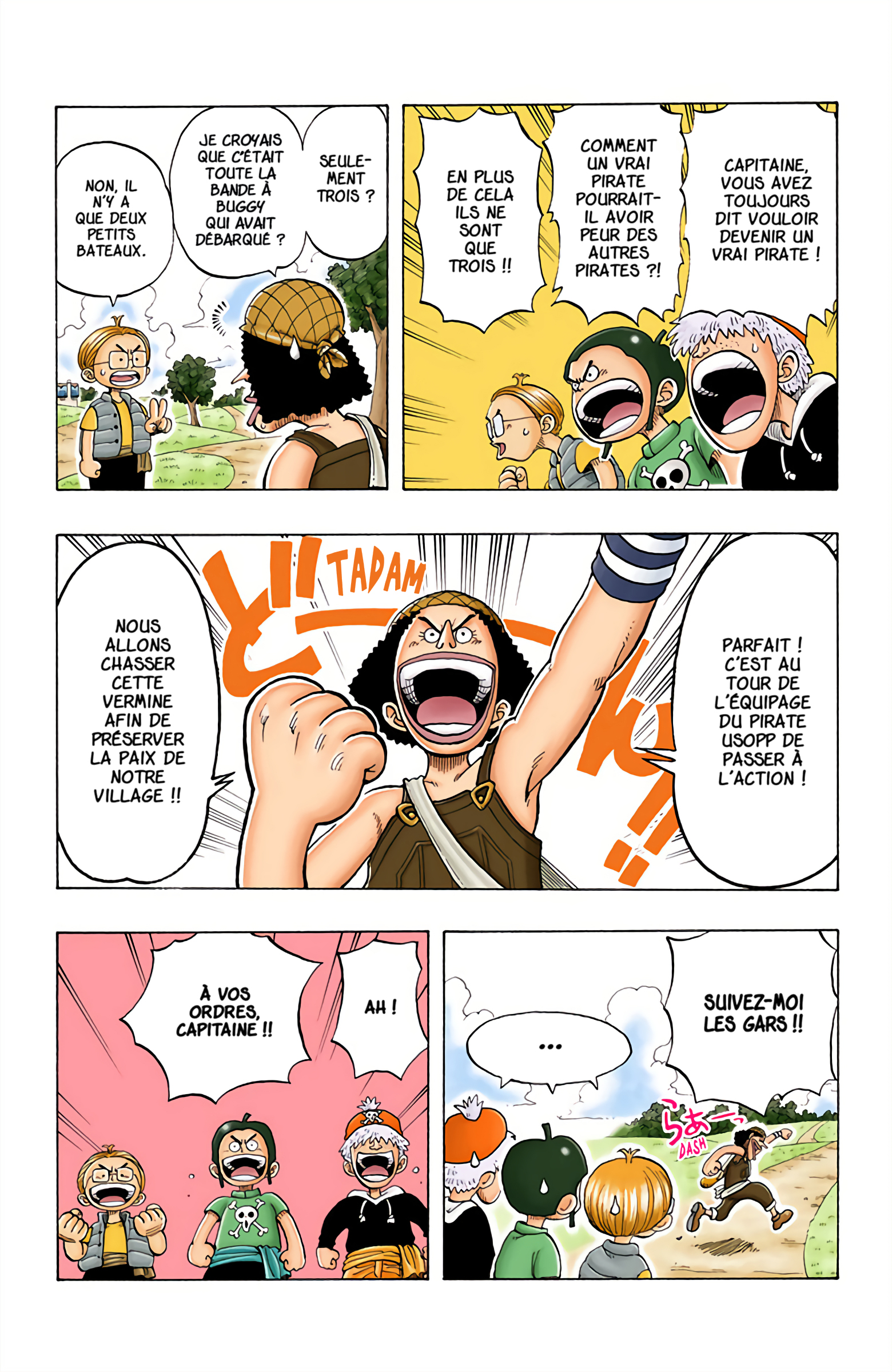 Read One PieceFR Manga Online