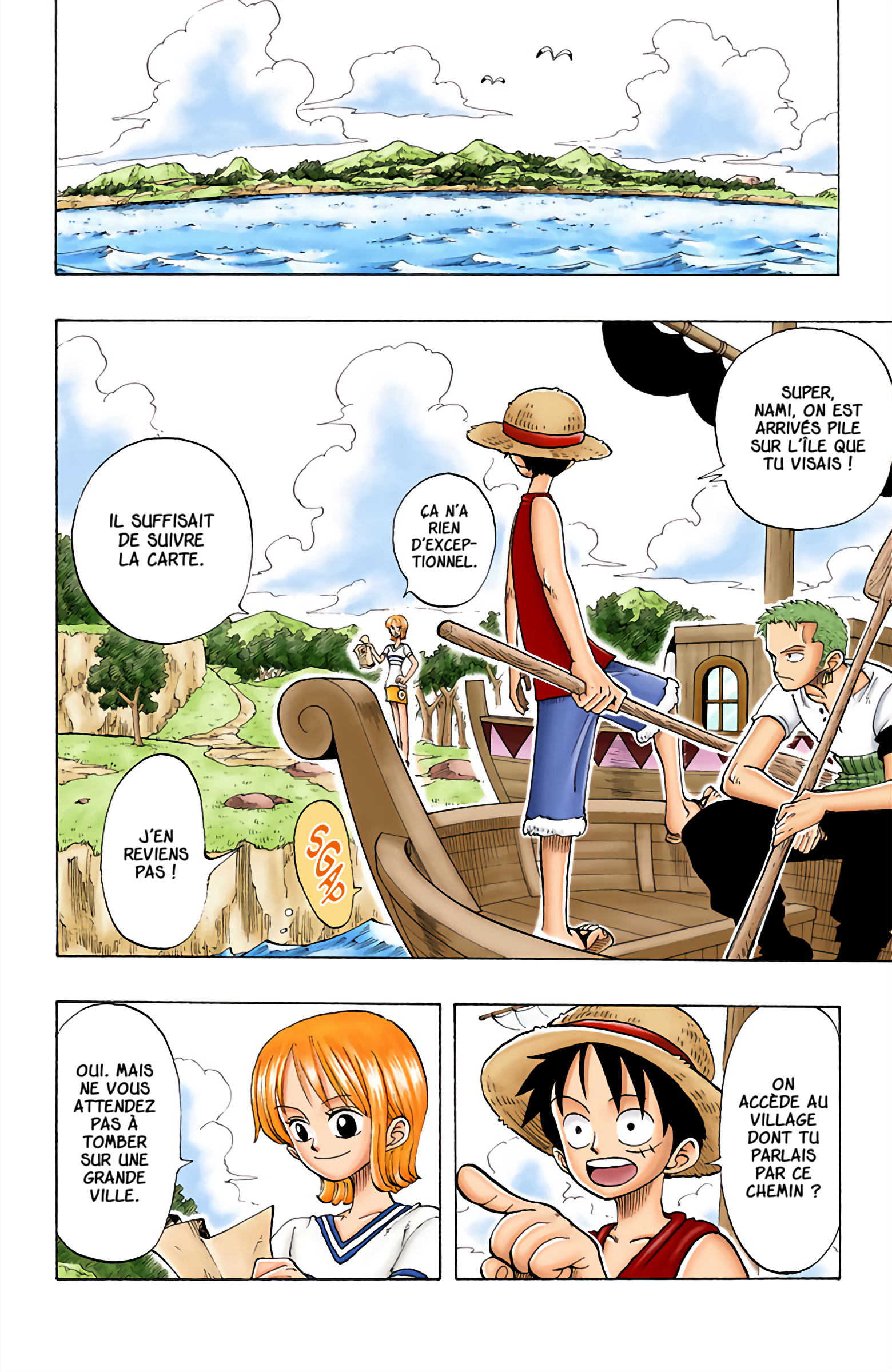 Read One PieceFR Manga Online