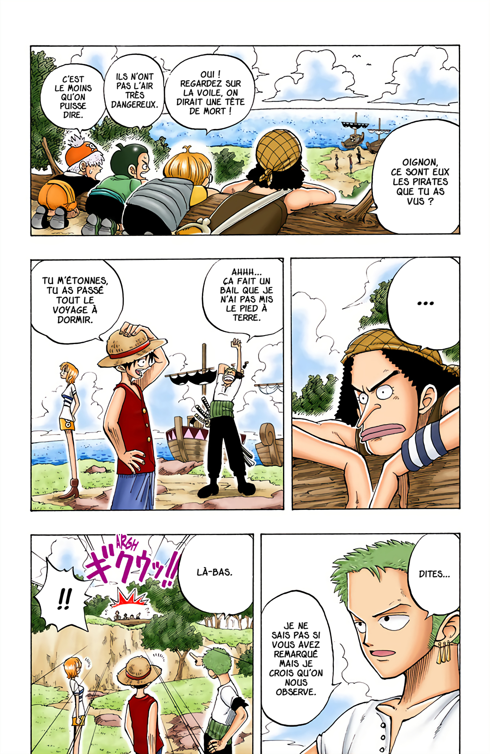 Read One PieceFR Manga Online