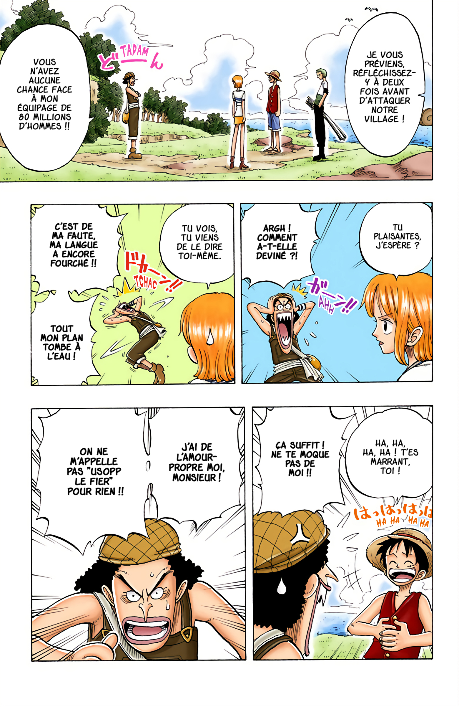 Read One PieceFR Manga Online