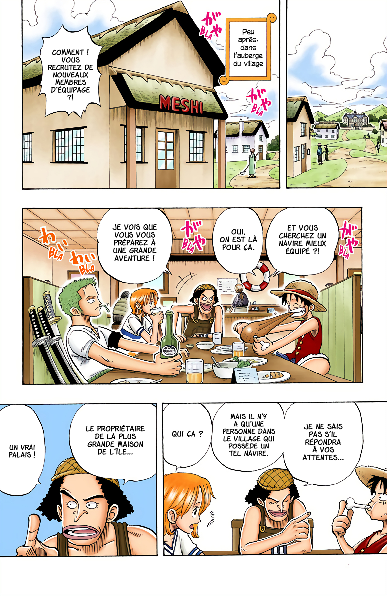 Read One PieceFR Manga Online