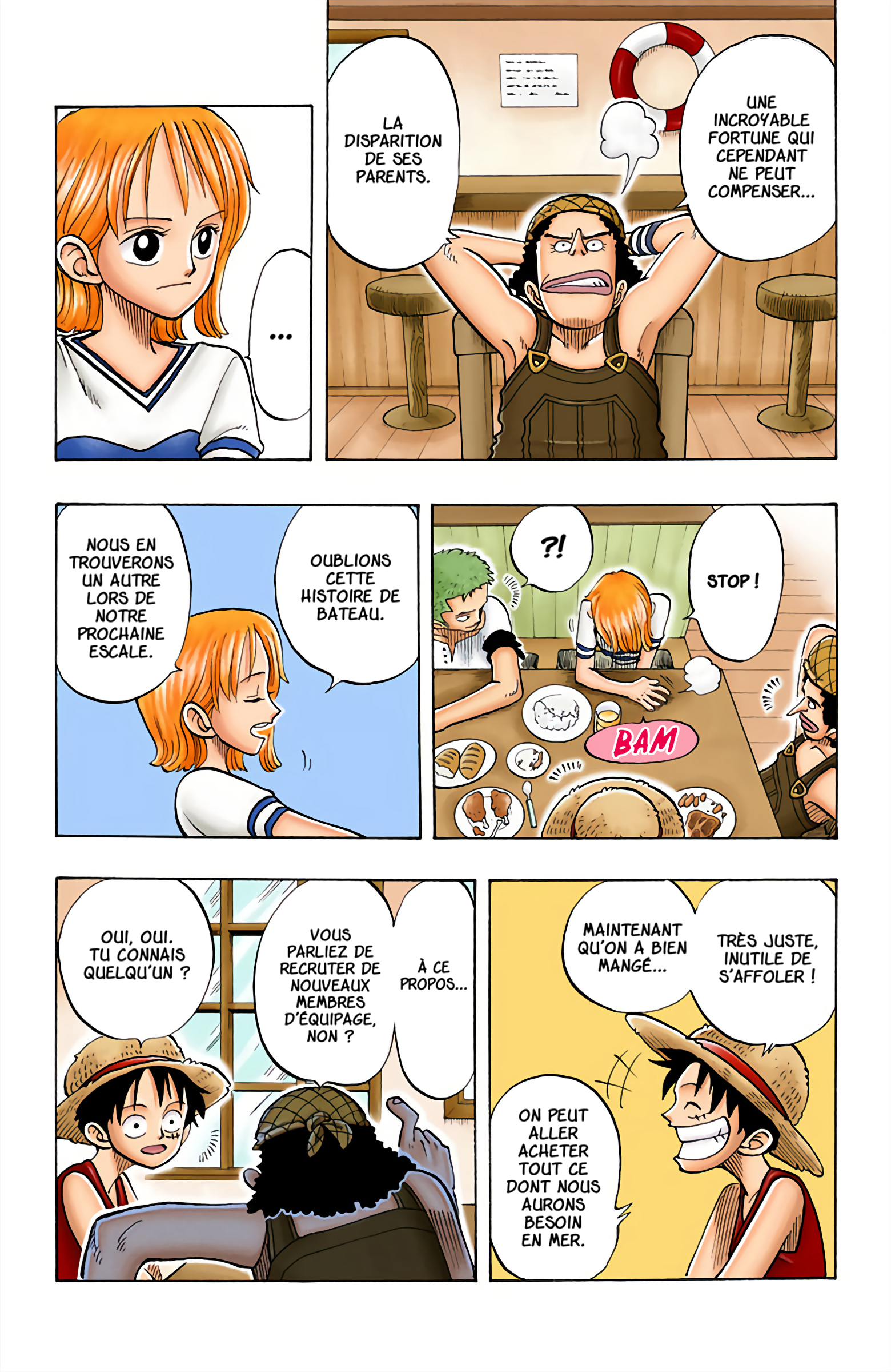Read One PieceFR Manga Online