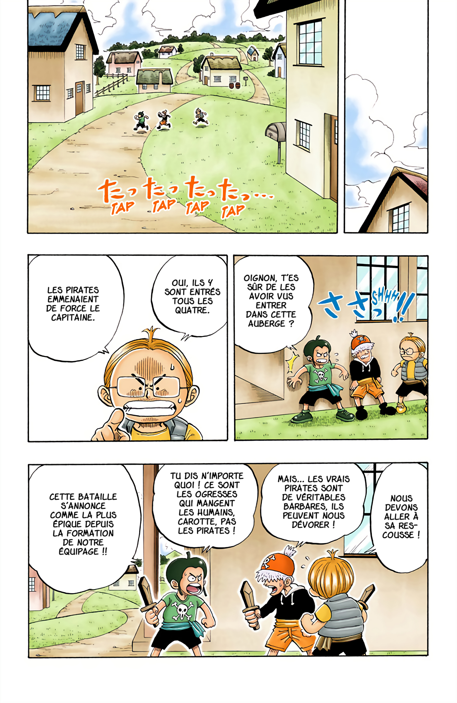 Read One PieceFR Manga Online