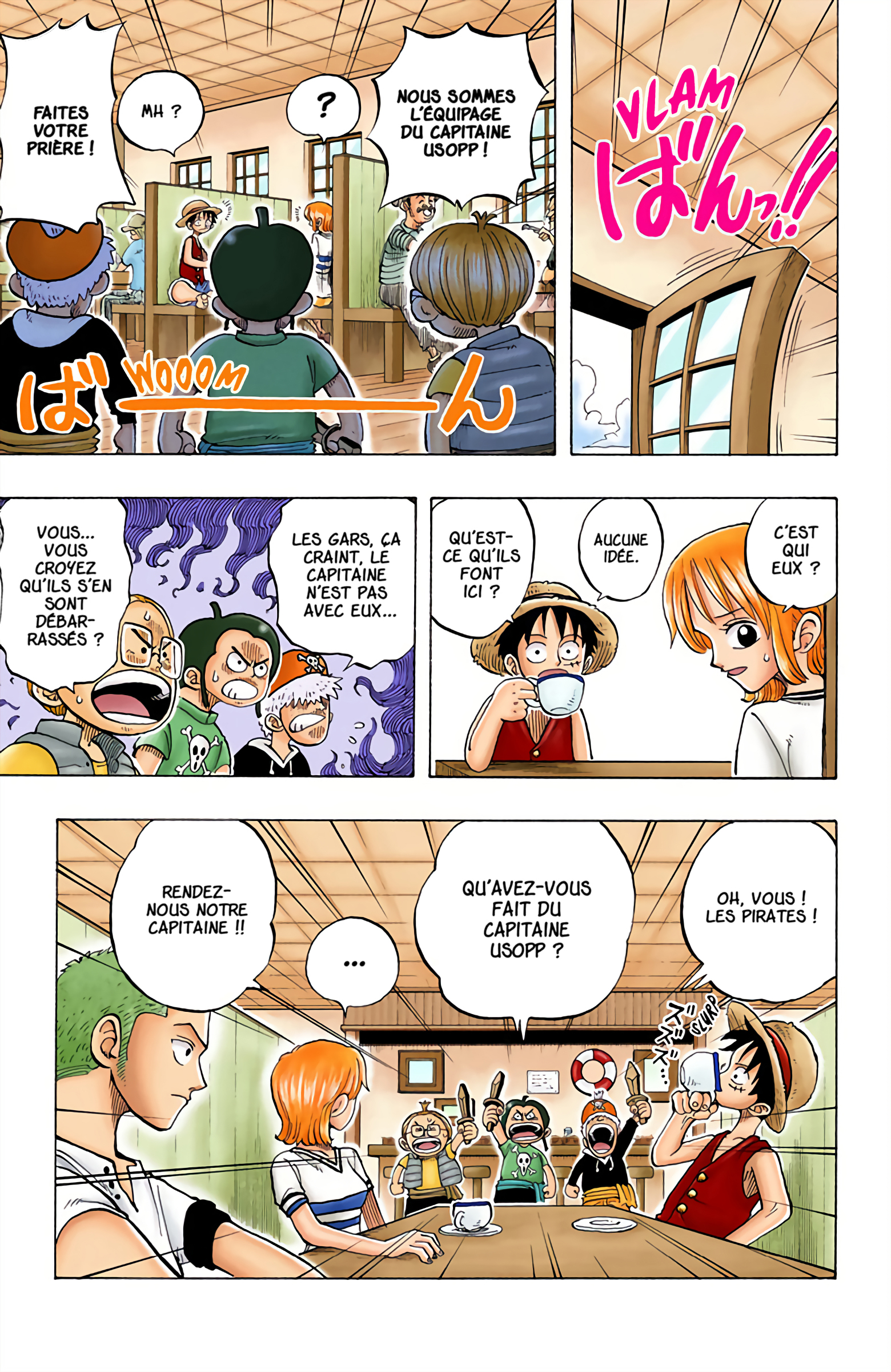 Read One PieceFR Manga Online