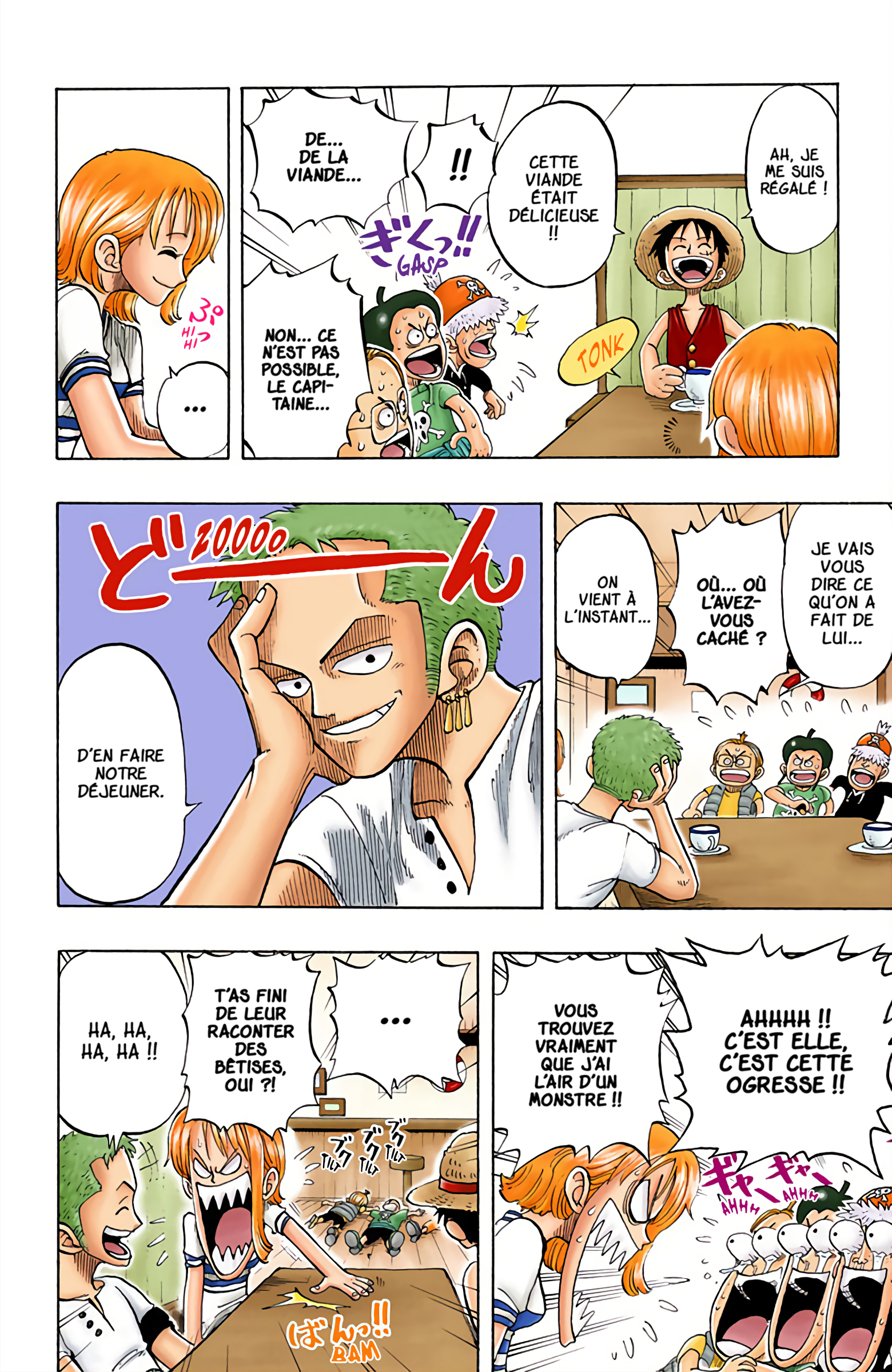 Read One PieceFR Manga Online