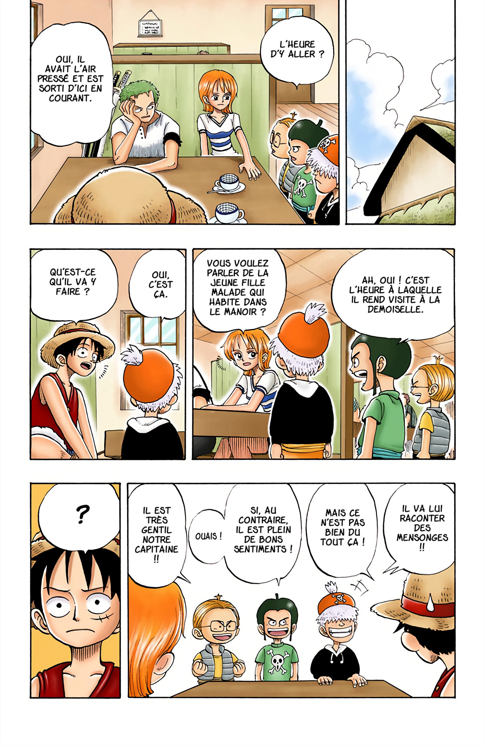 Read One PieceFR Manga Online