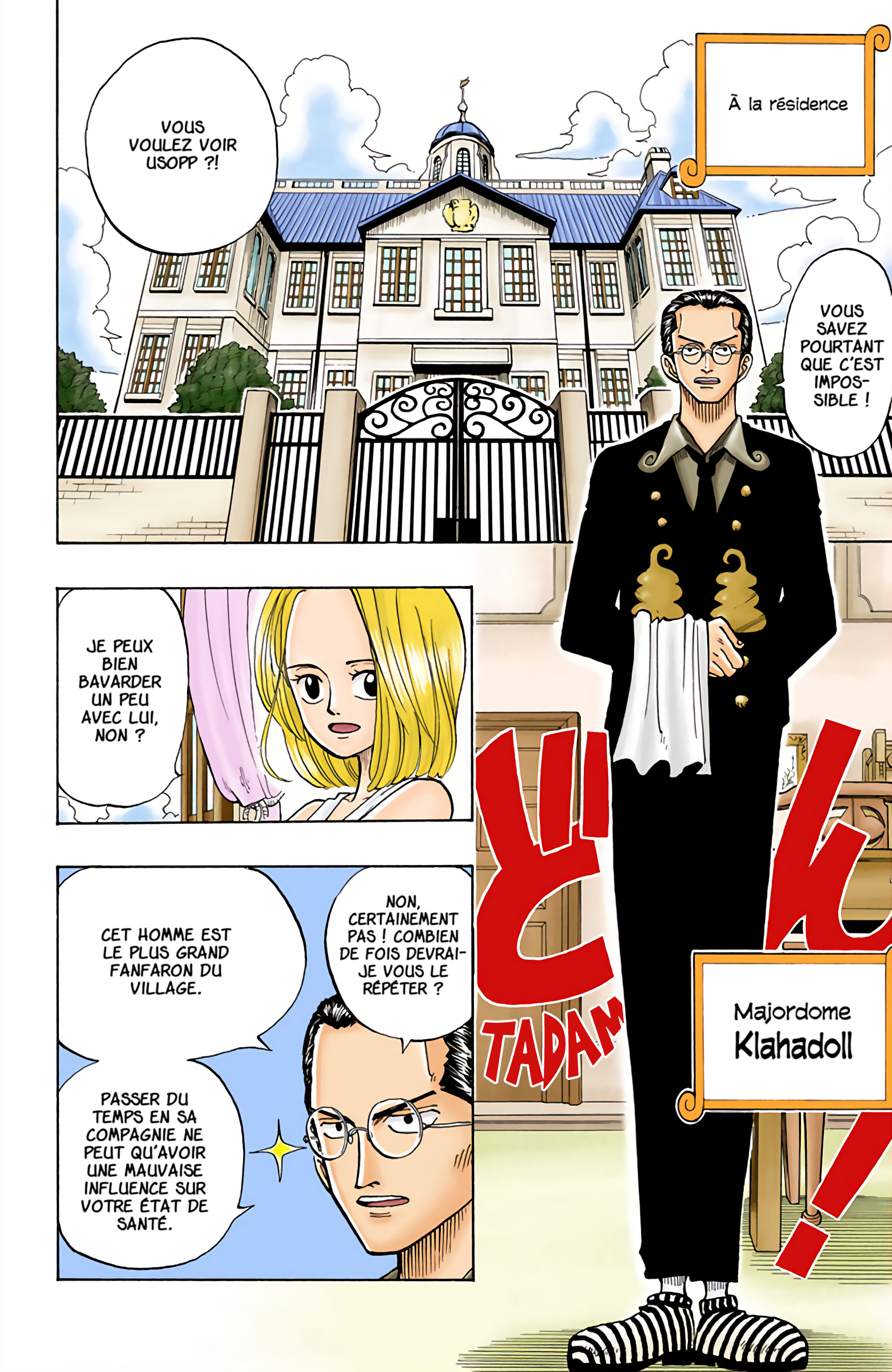 Read One PieceFR Manga Online