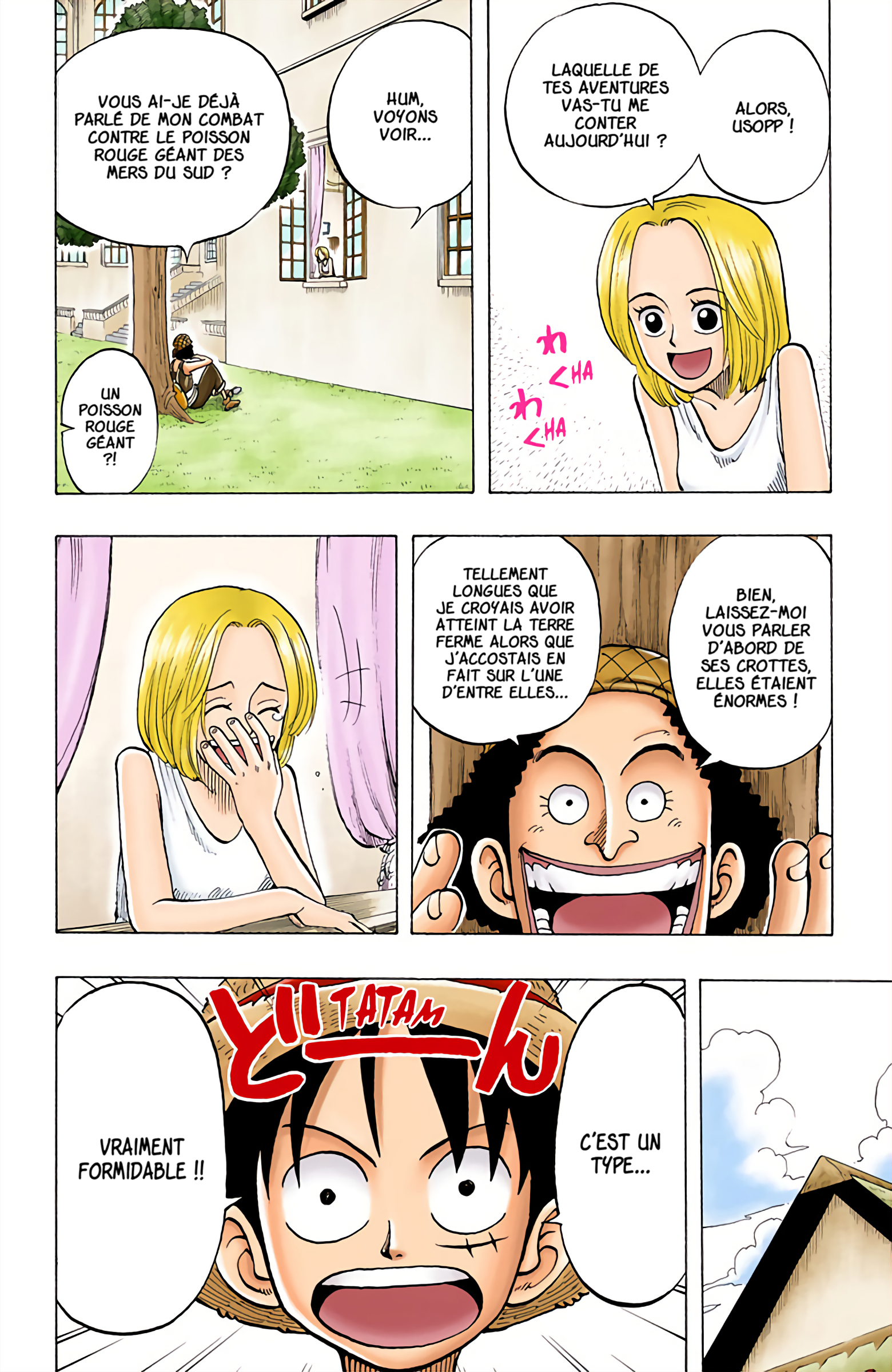 Read One PieceFR Manga Online