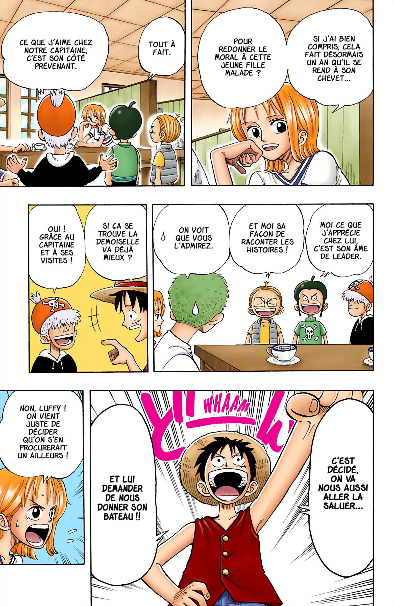 Read One PieceFR Manga Online