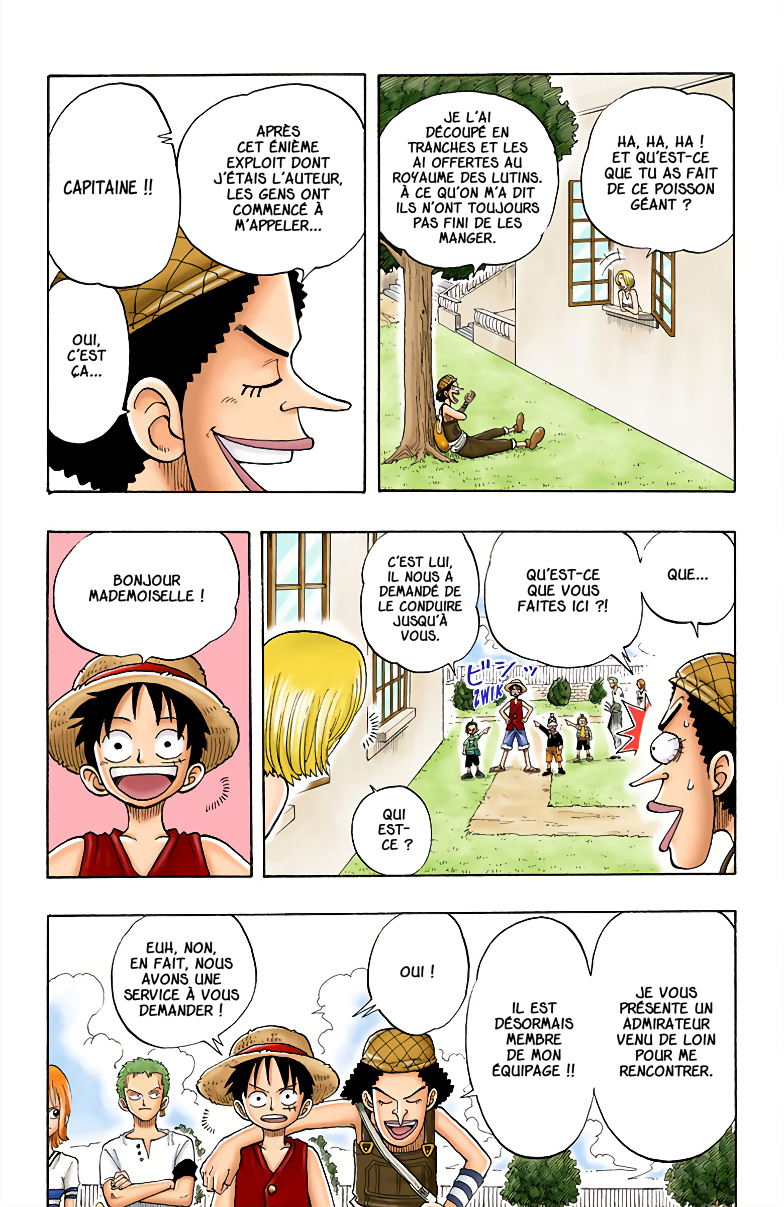 Read One PieceFR Manga Online