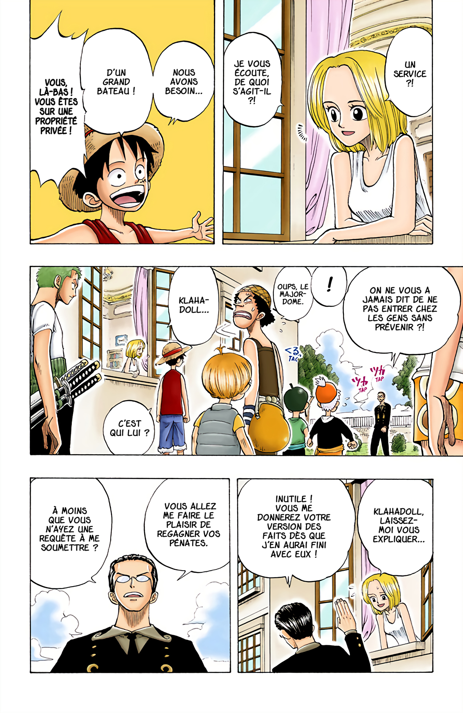 Read One PieceFR Manga Online