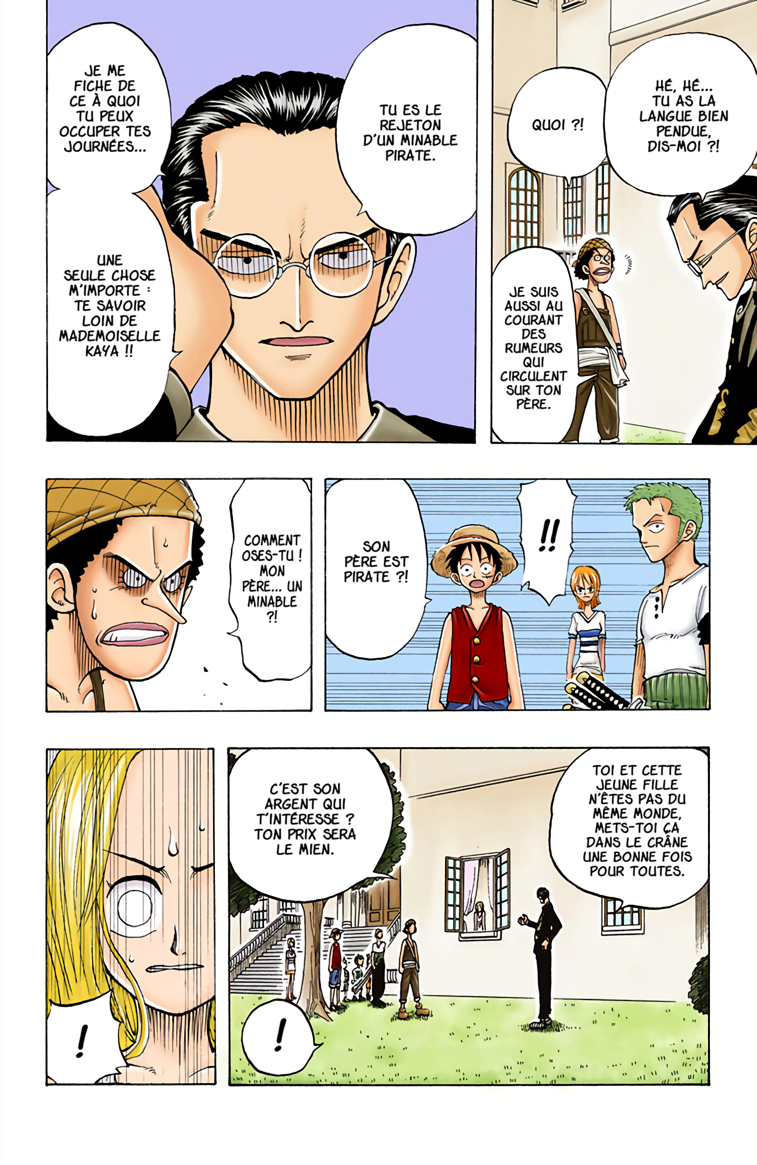 Read One PieceFR Manga Online