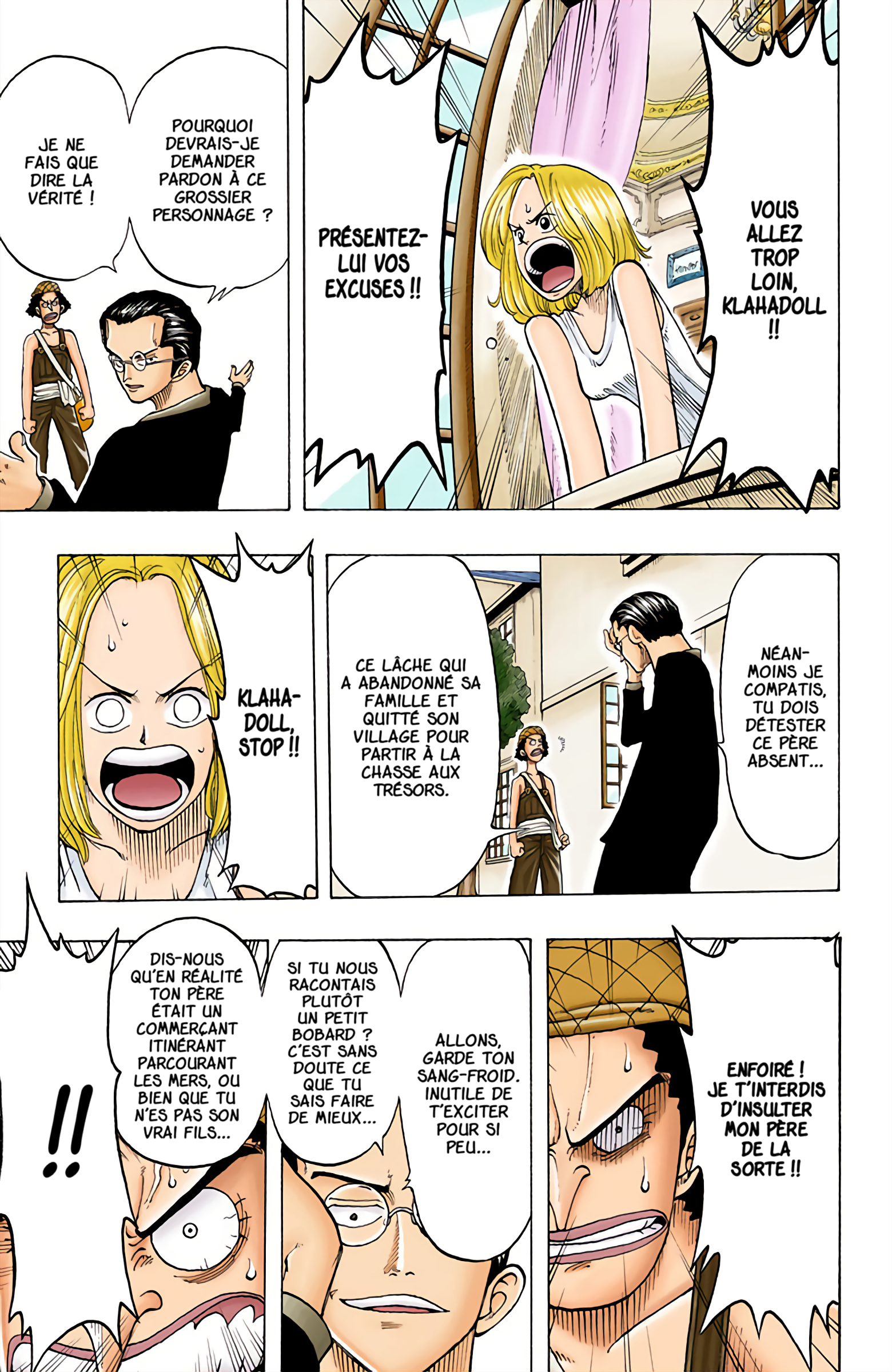 Read One PieceFR Manga Online