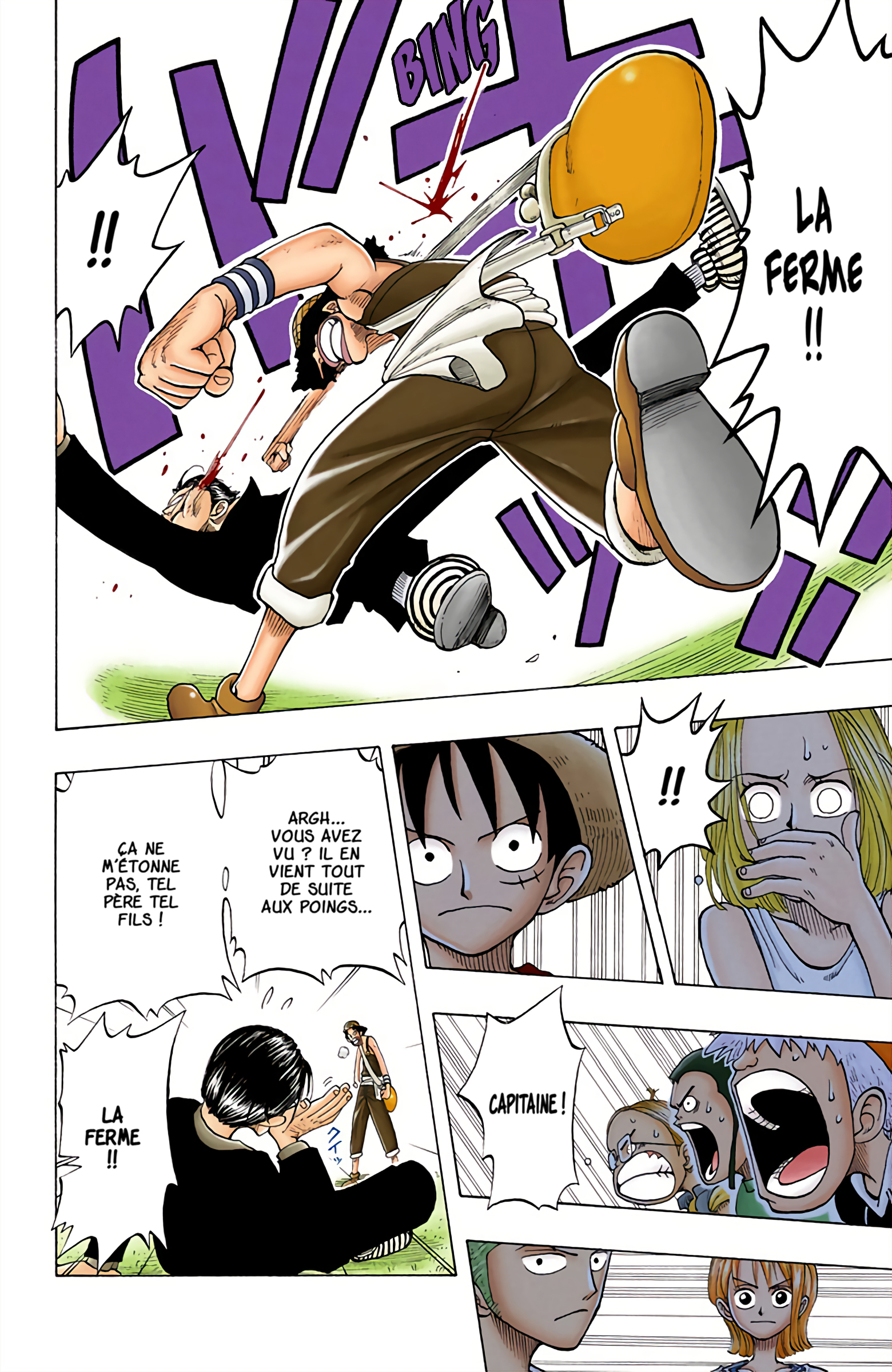 Read One PieceFR Manga Online