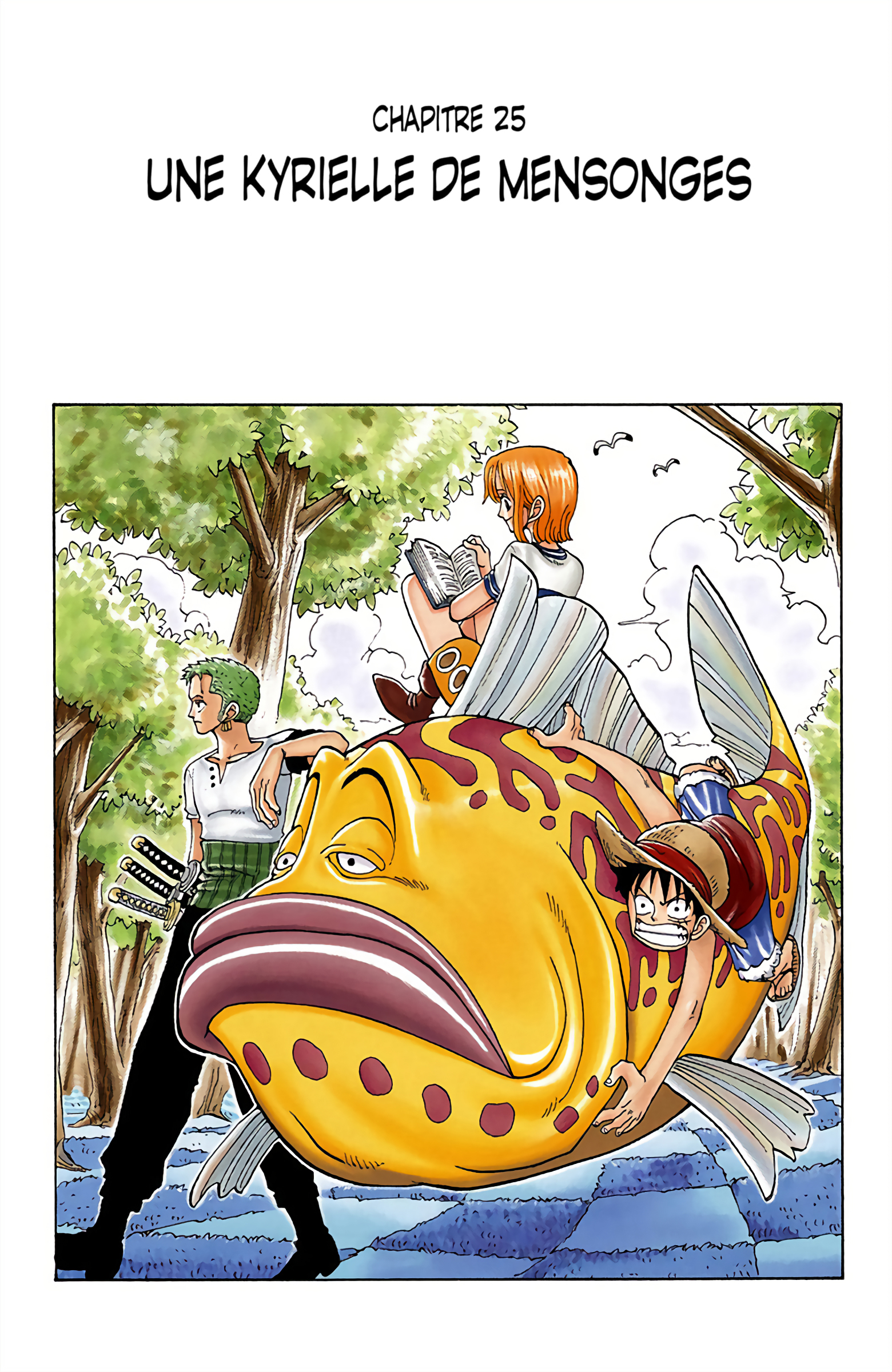 Read One PieceFR Manga Online