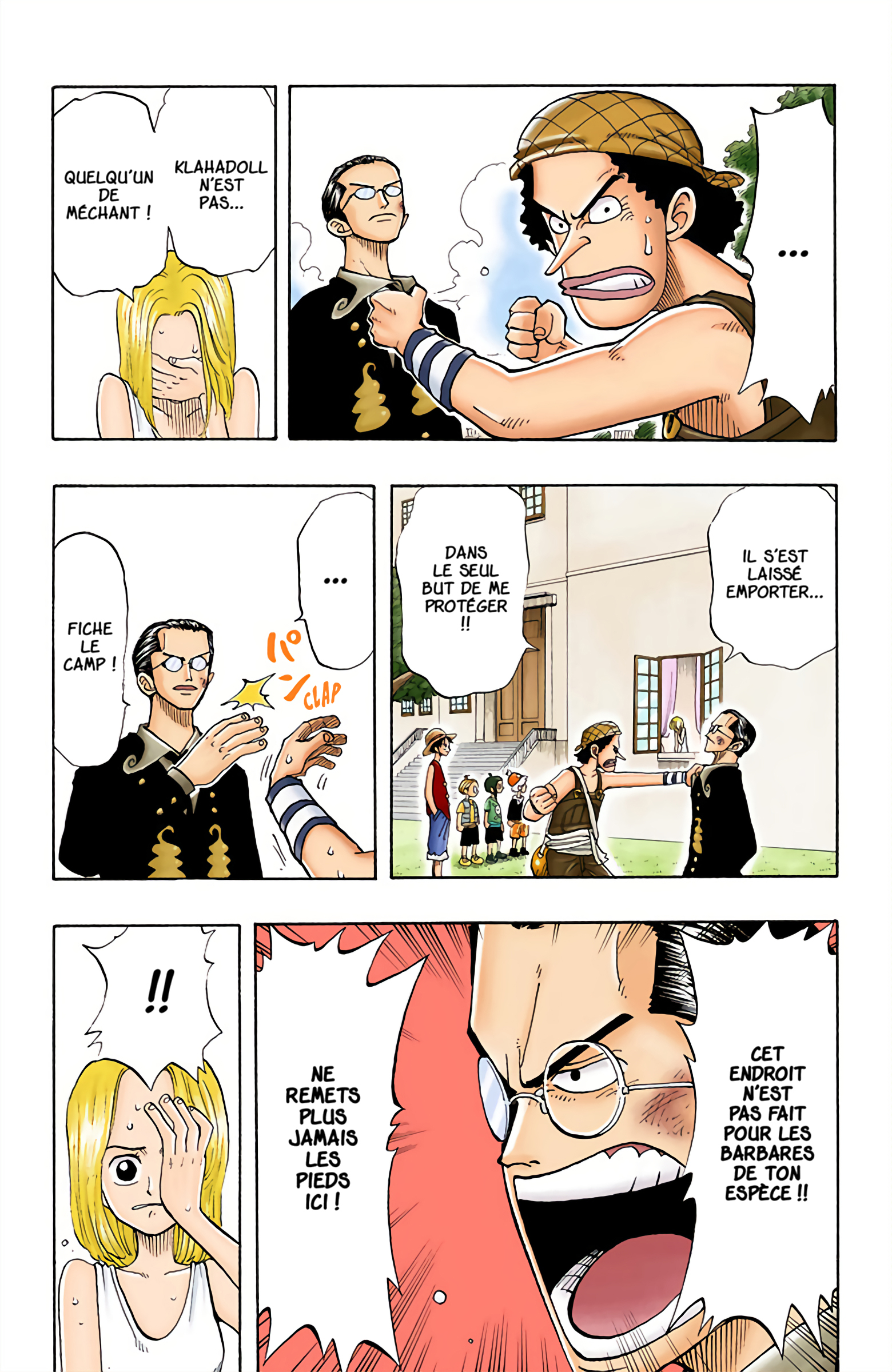 Read One PieceFR Manga Online