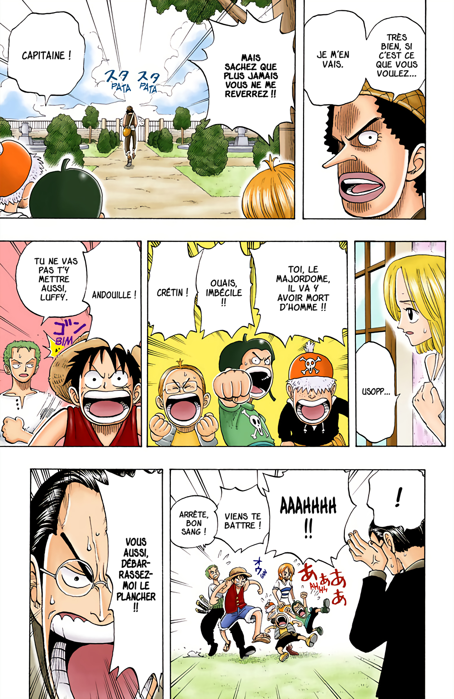 Read One PieceFR Manga Online