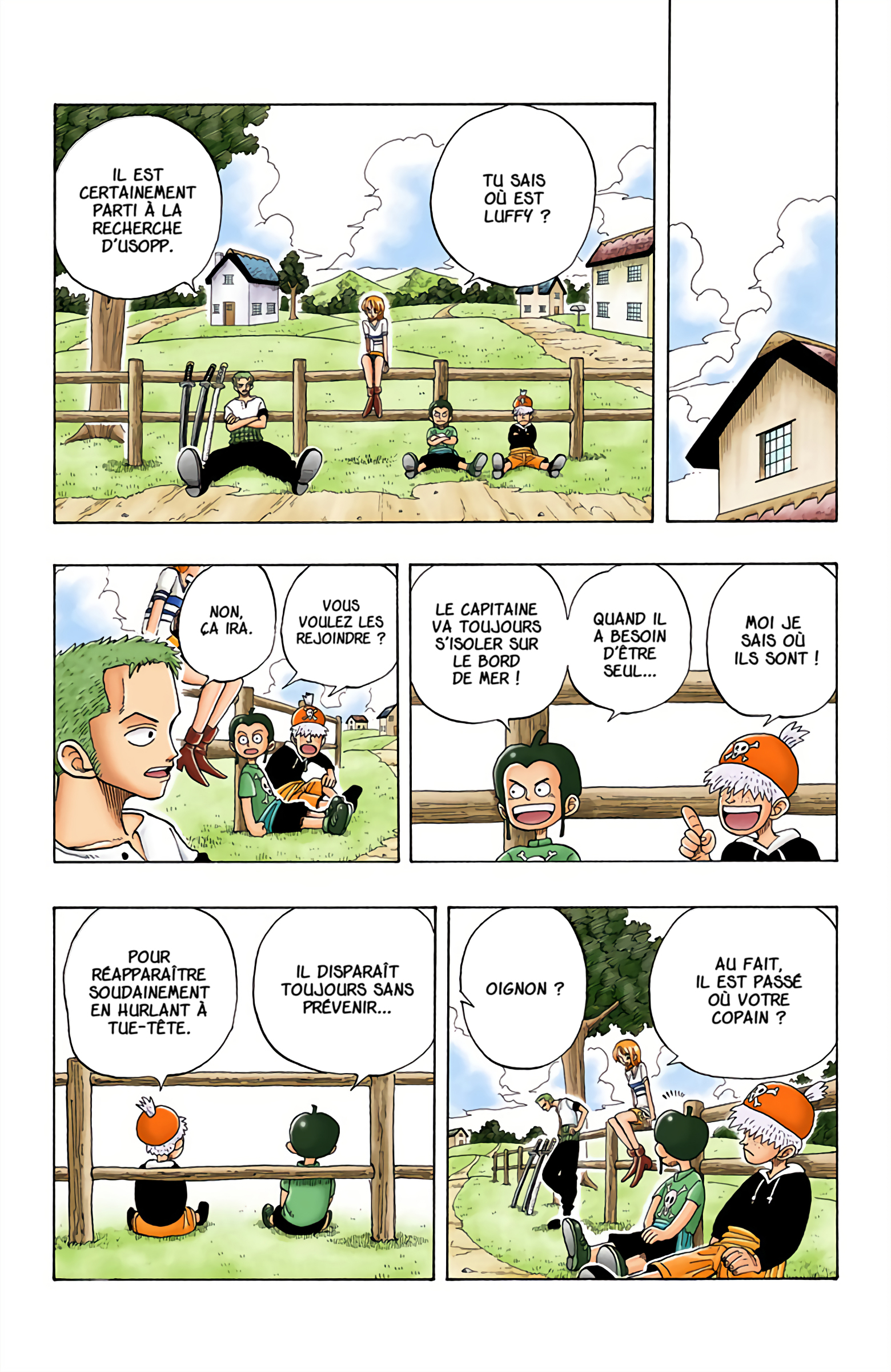 Read One PieceFR Manga Online