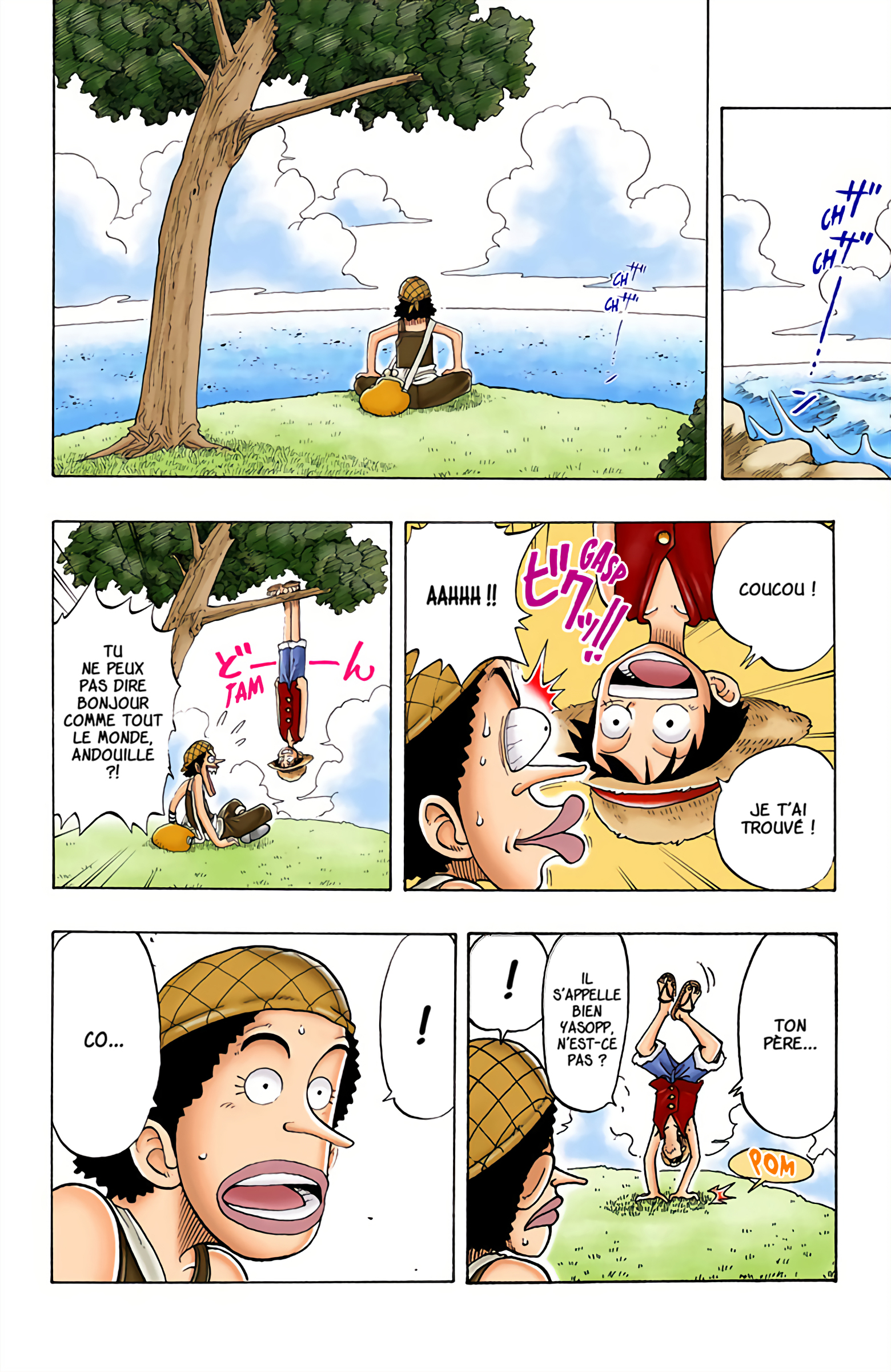 Read One PieceFR Manga Online