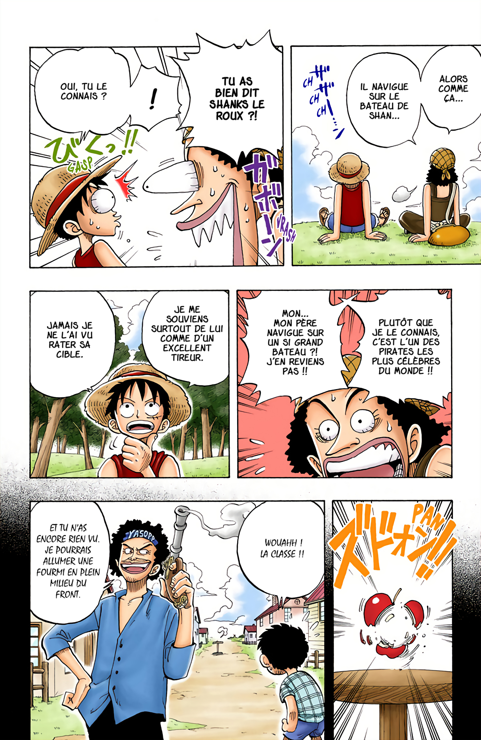 Read One PieceFR Manga Online