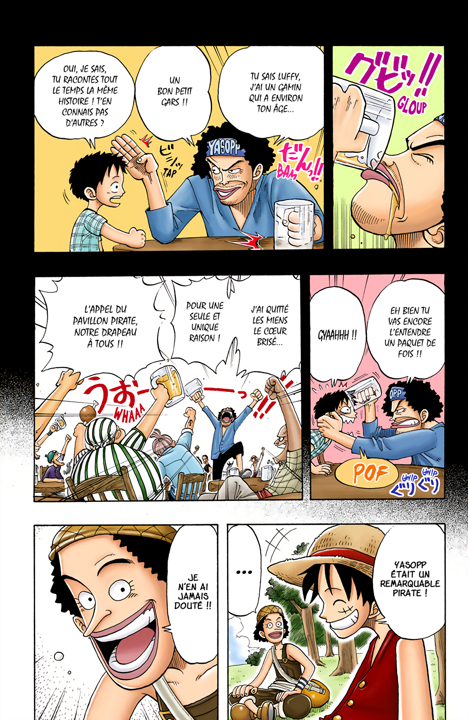 Read One PieceFR Manga Online