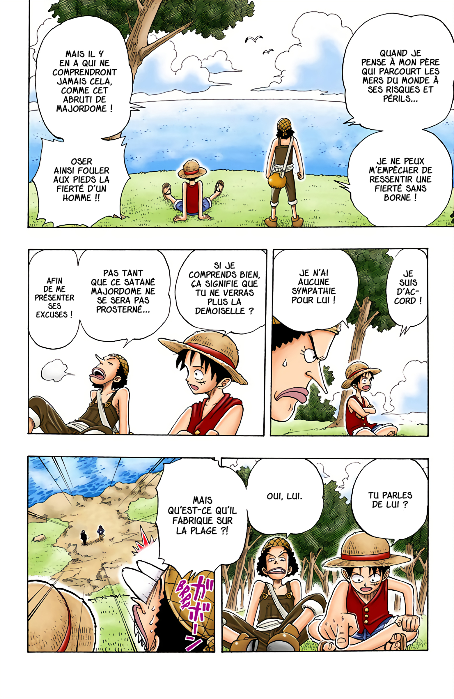 Read One PieceFR Manga Online