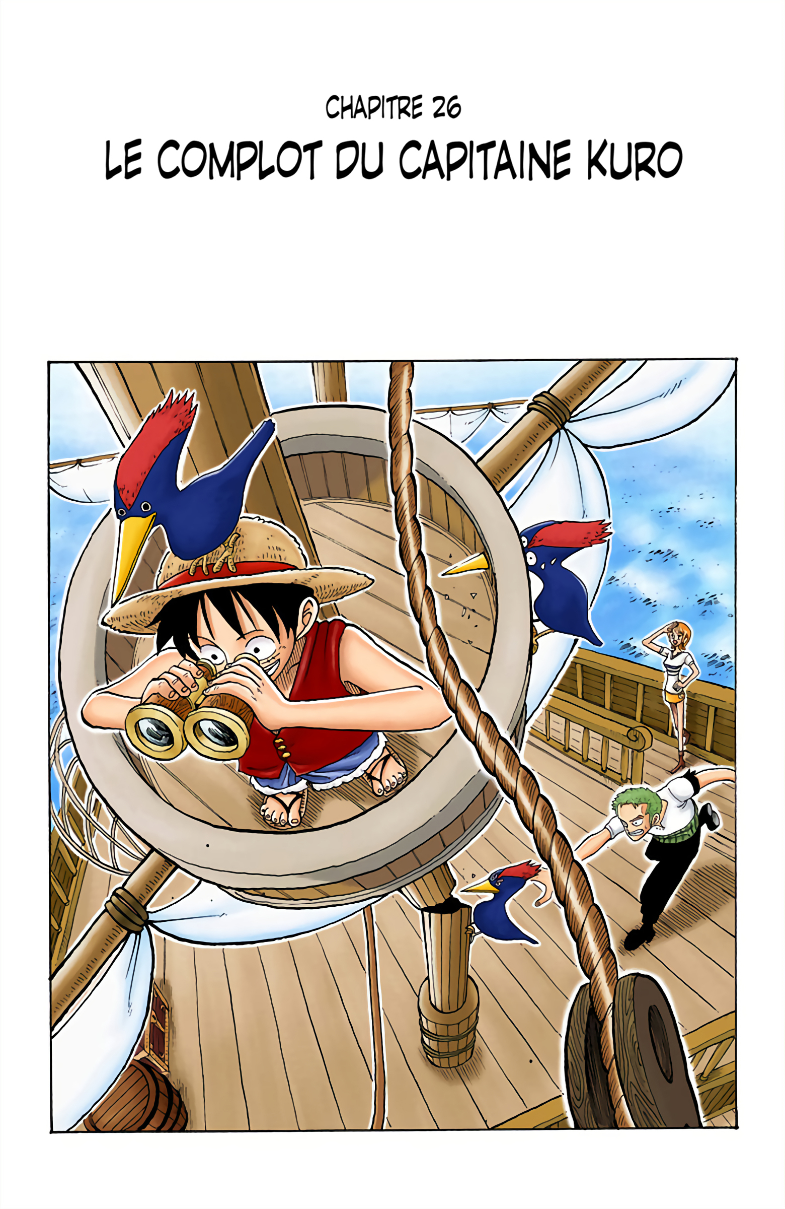 Read One PieceFR Manga Online