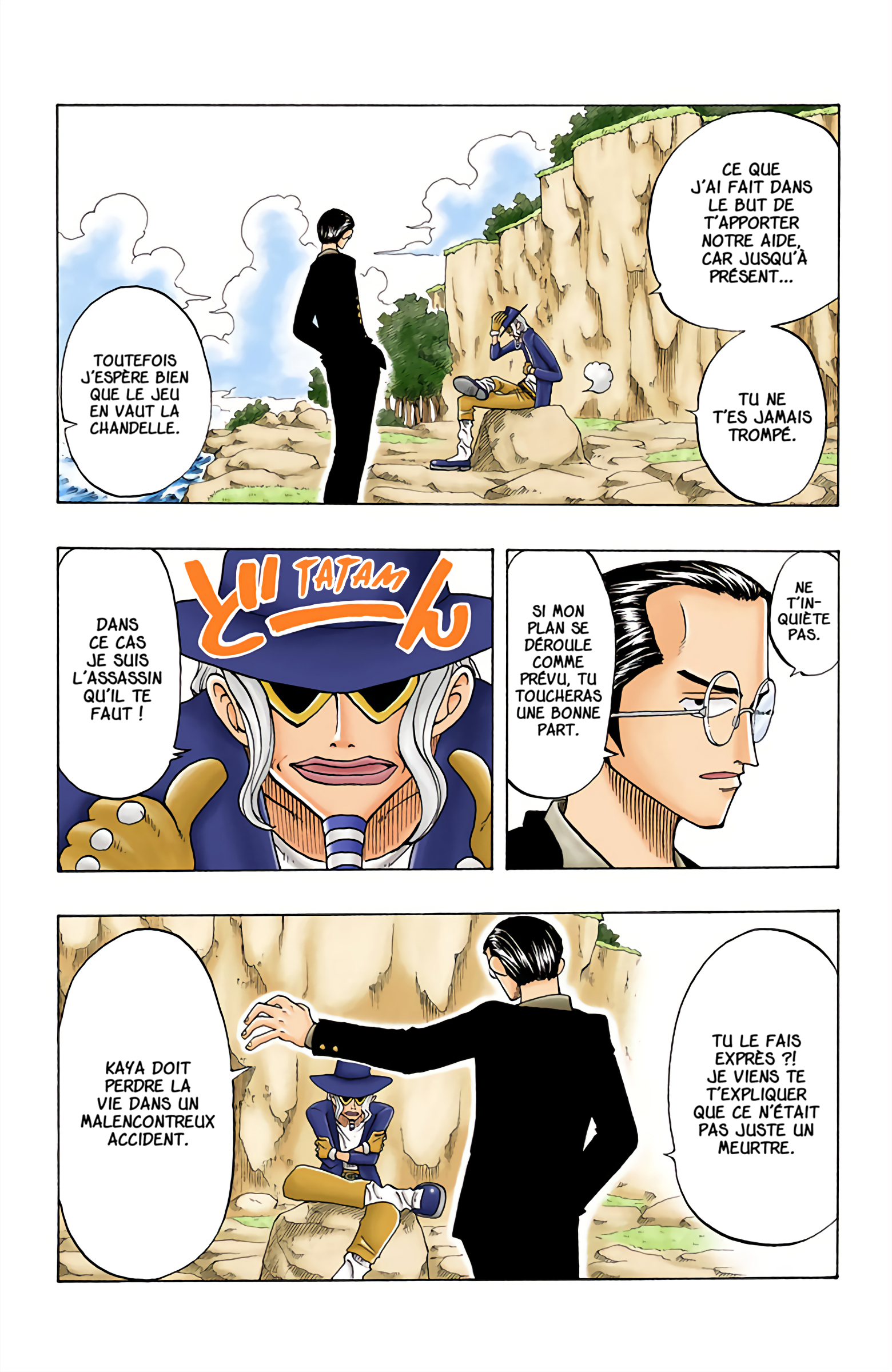 Read One PieceFR Manga Online