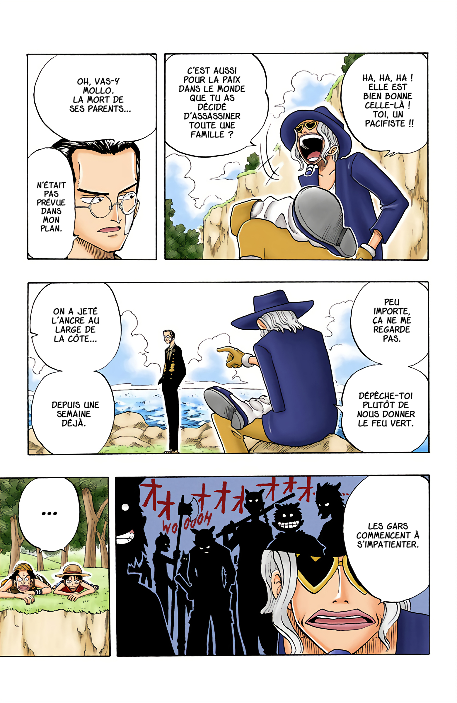 Read One PieceFR Manga Online
