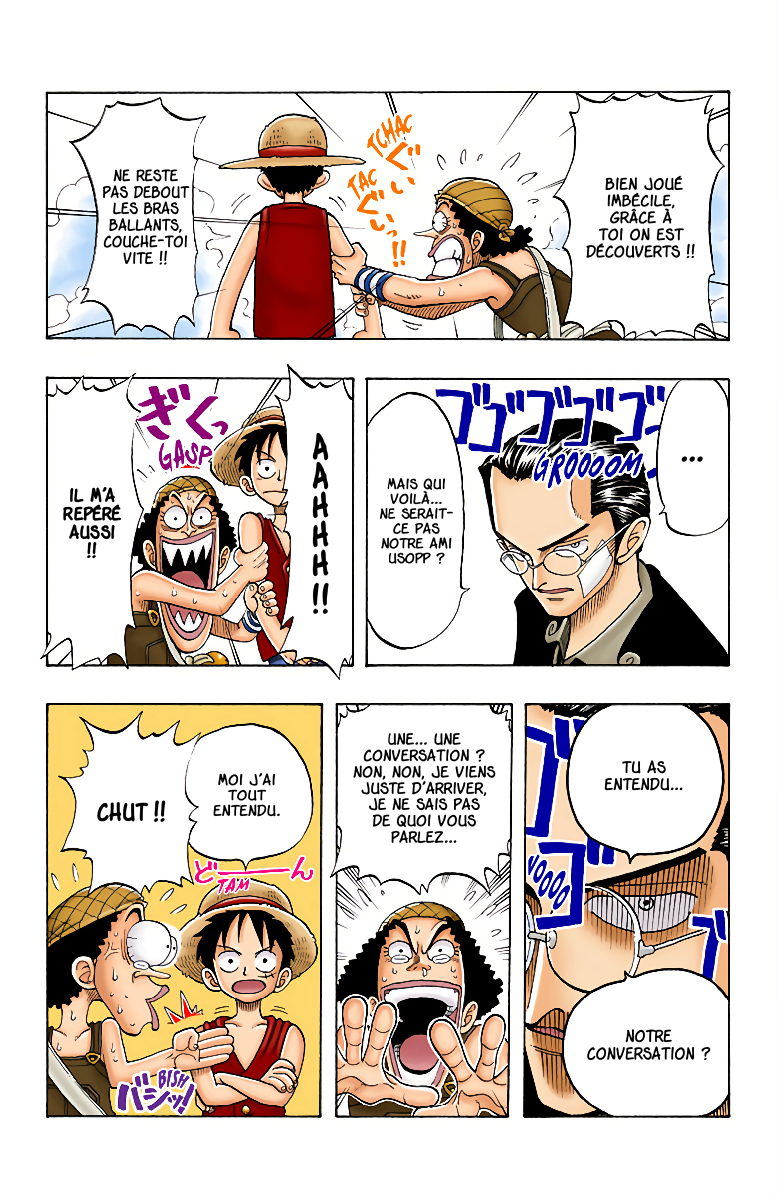 Read One PieceFR Manga Online