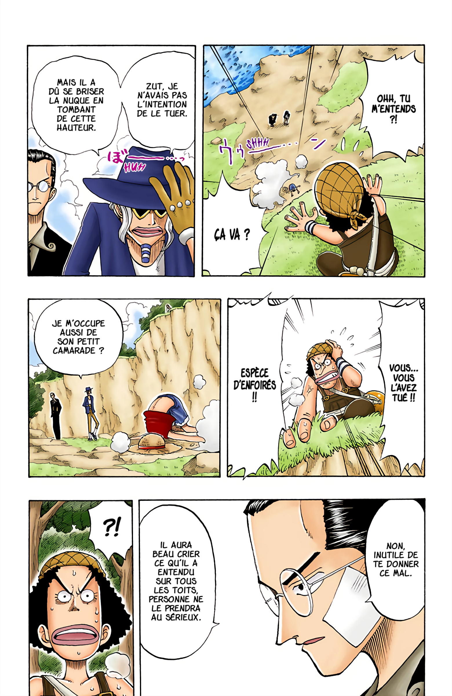 Read One PieceFR Manga Online