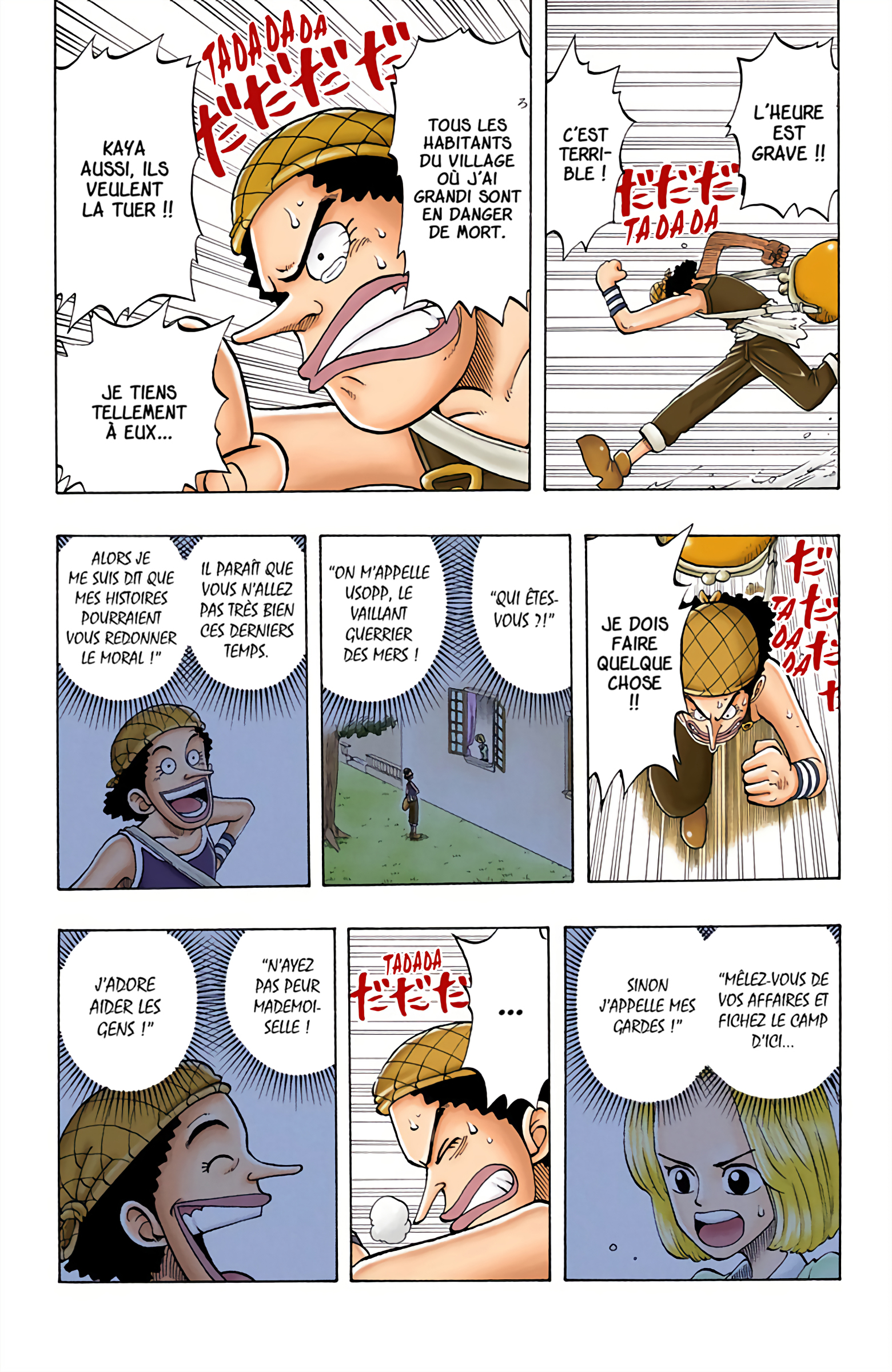 Read One PieceFR Manga Online
