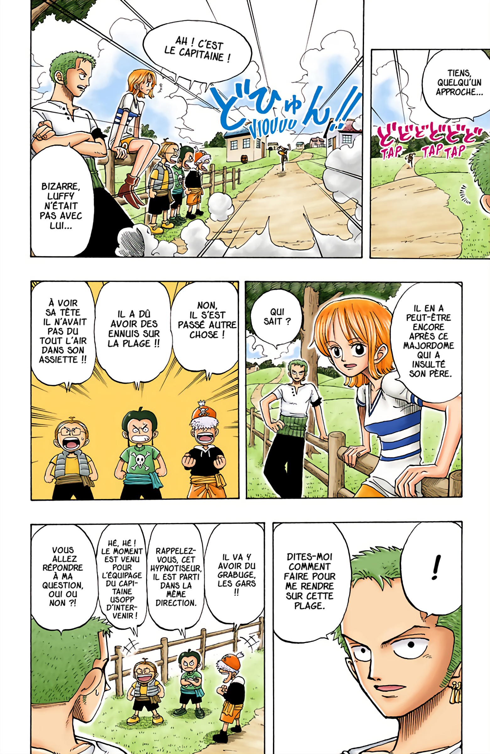 Read One PieceFR Manga Online