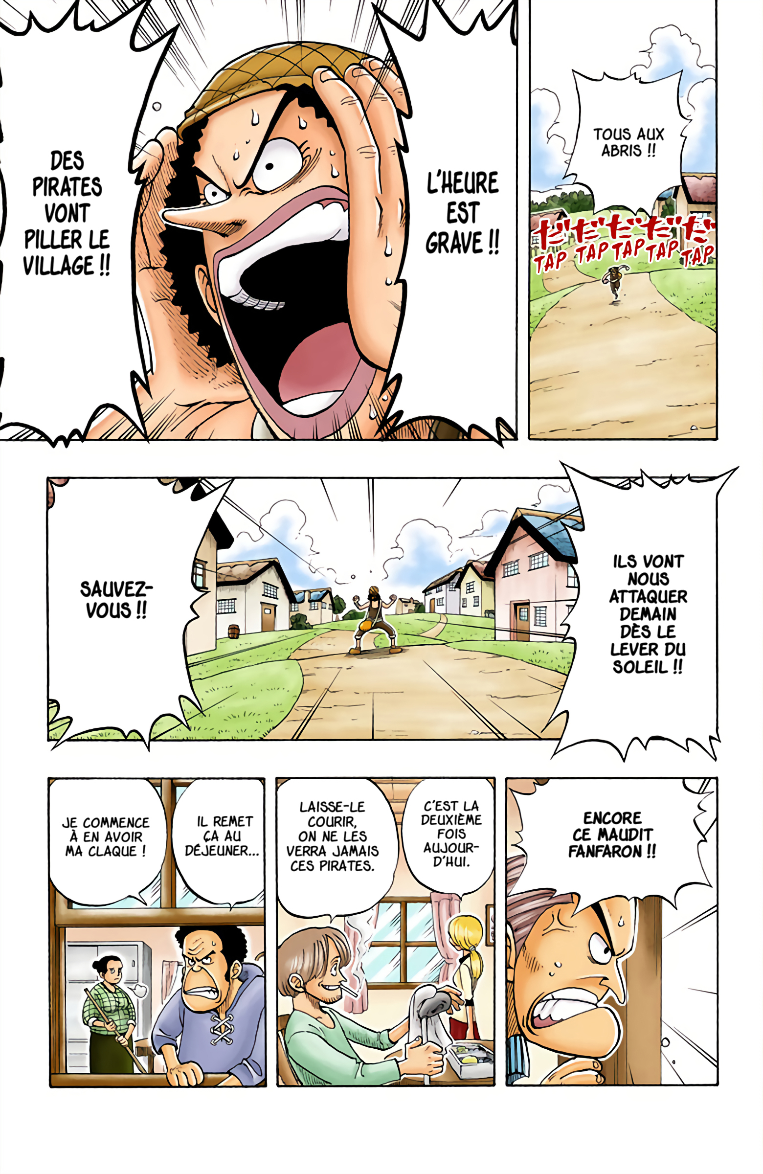 Read One PieceFR Manga Online