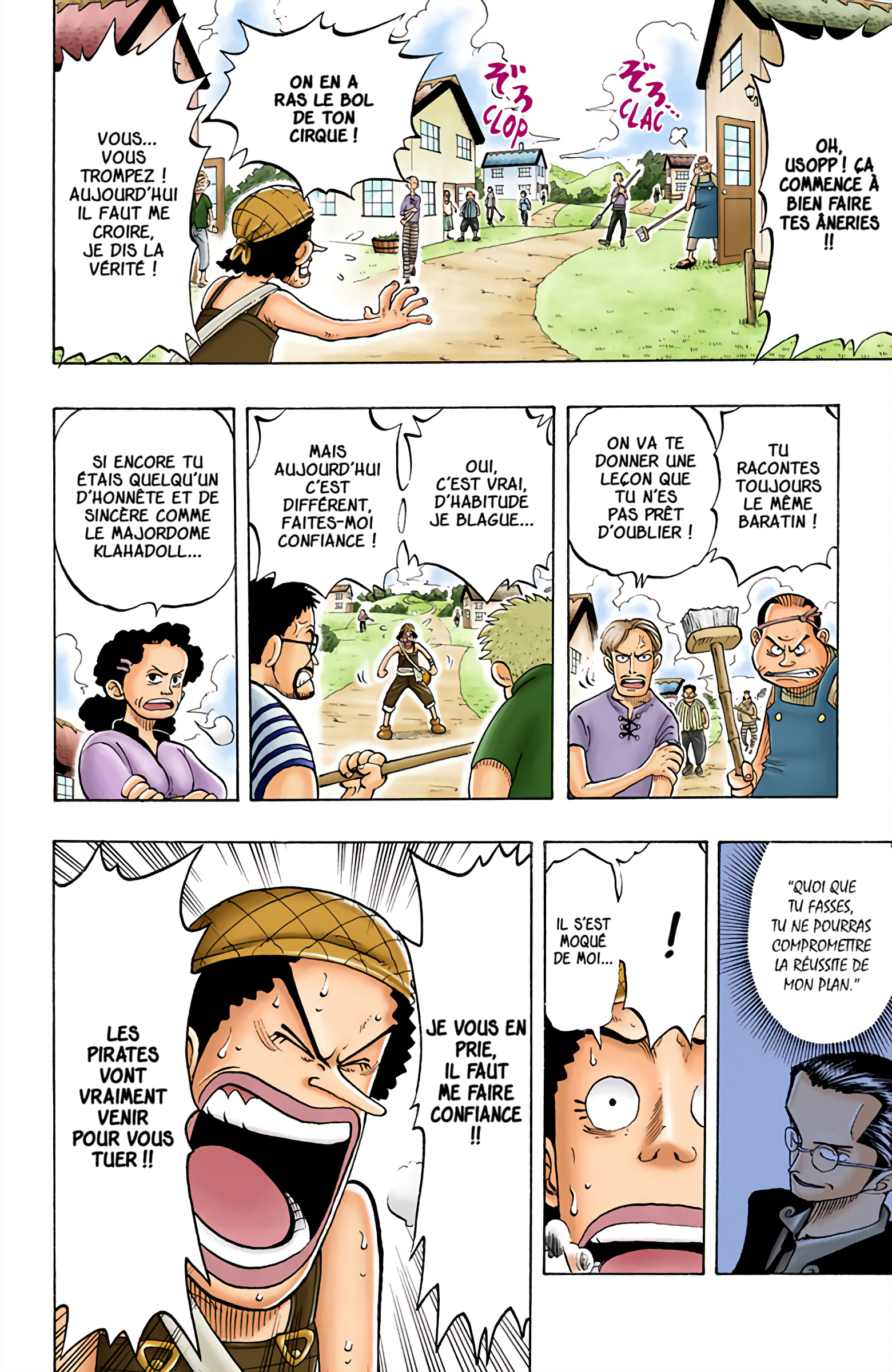 Read One PieceFR Manga Online
