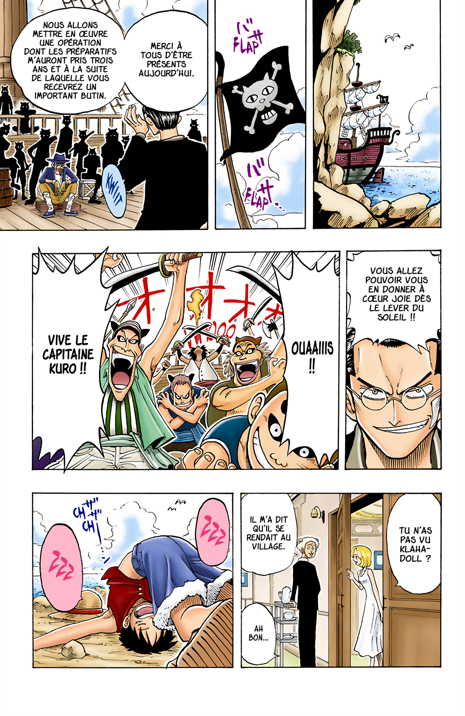 Read One PieceFR Manga Online