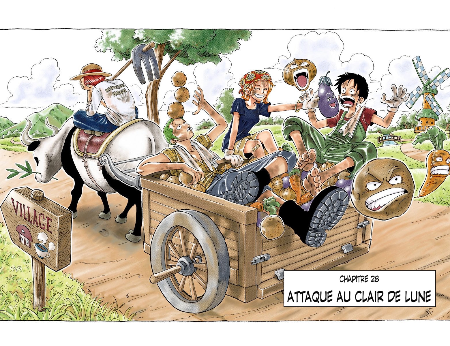 Read One PieceFR Manga Online