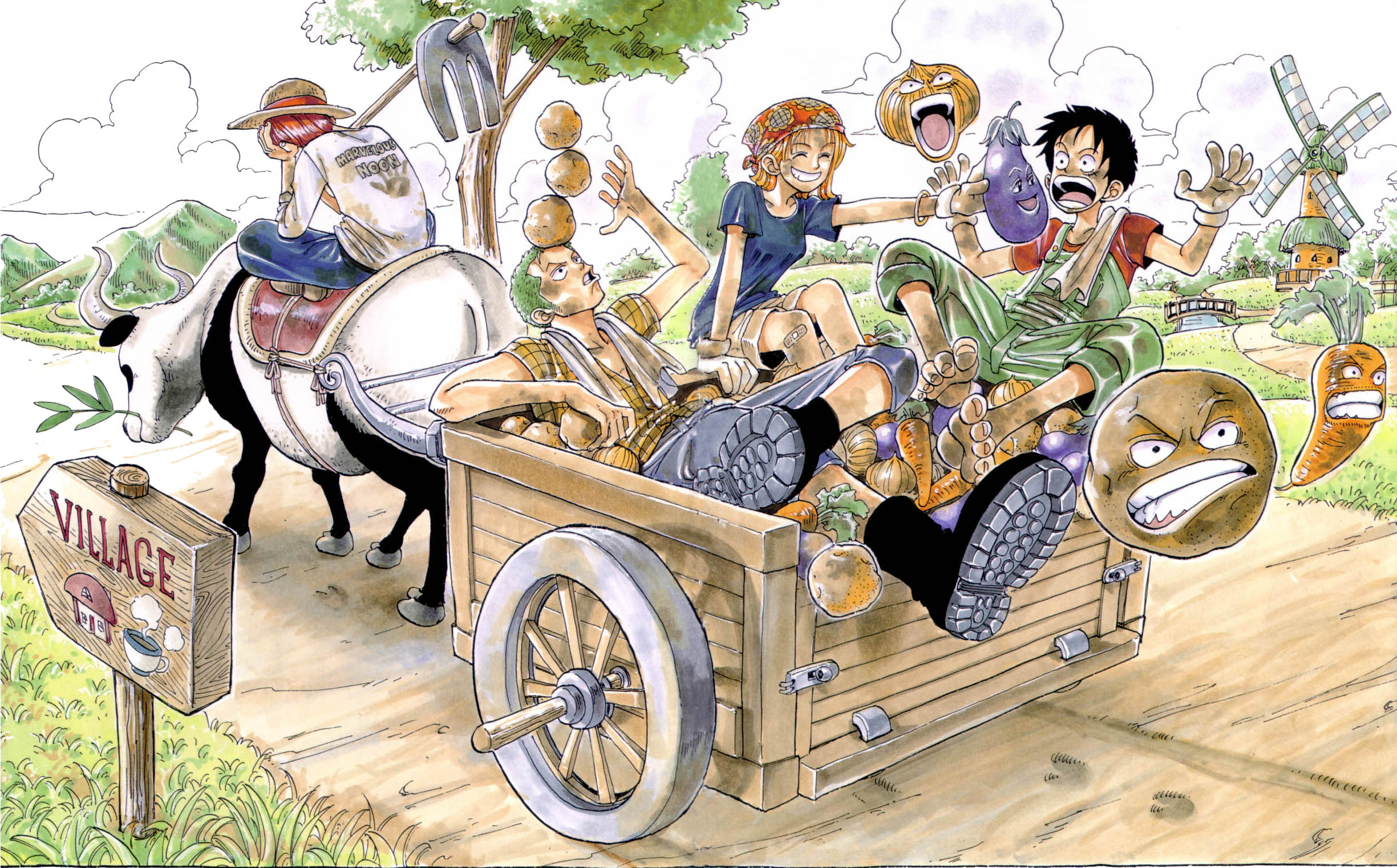 Read One PieceFR Manga Online