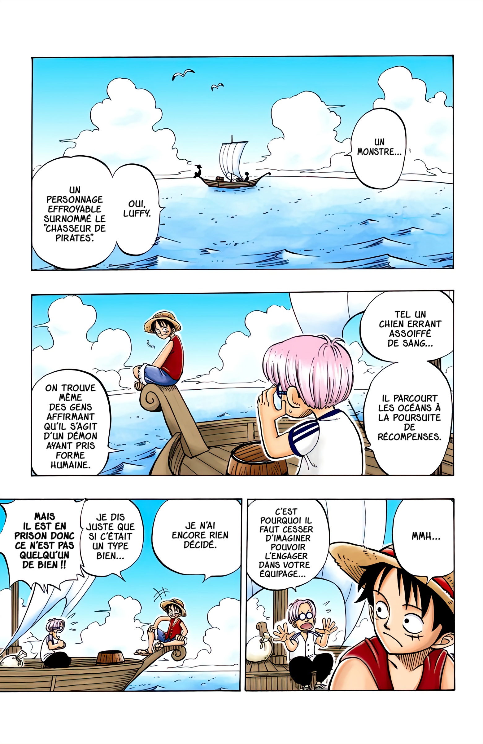 Read One PieceFR Manga Online
