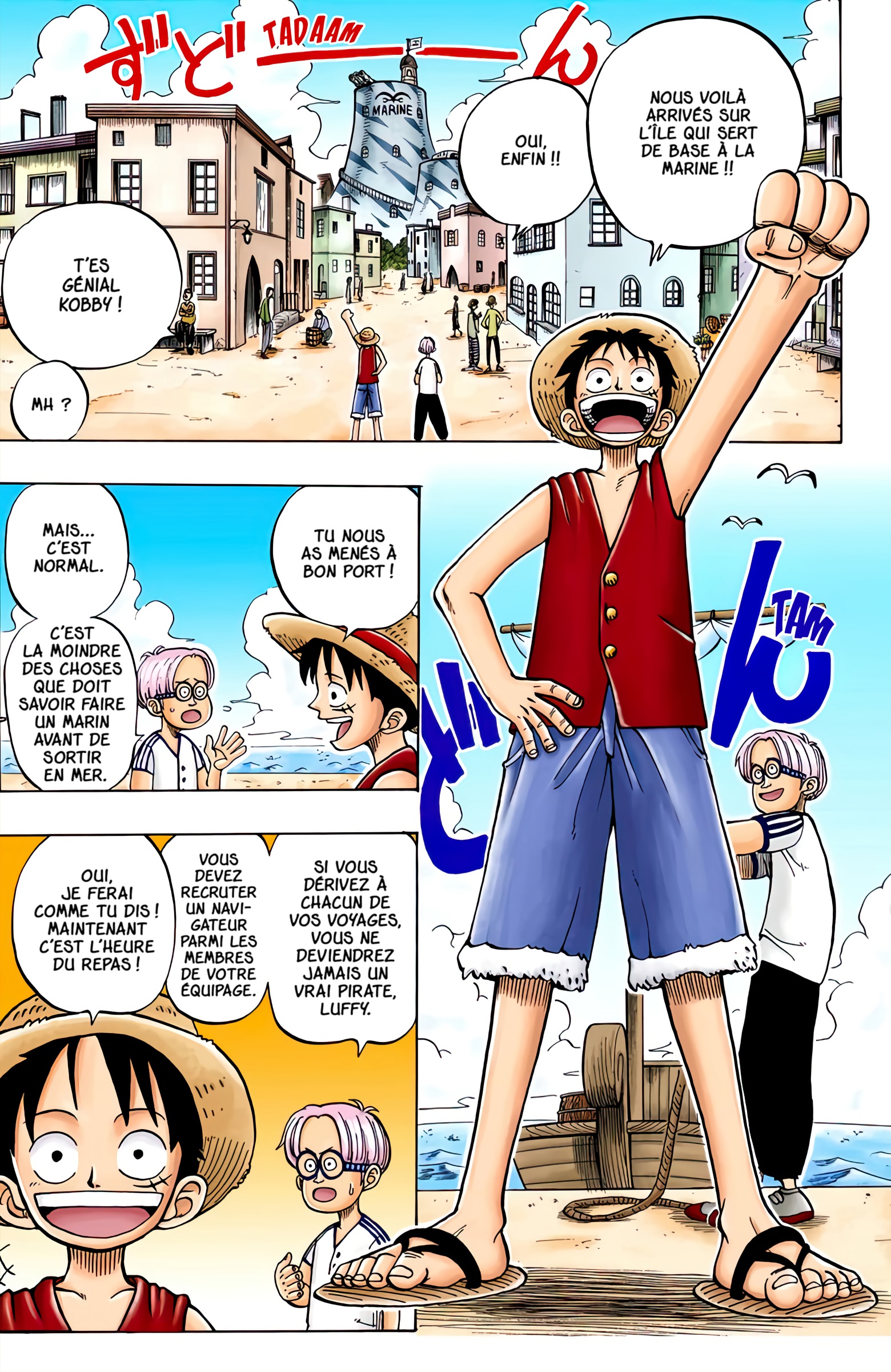 Read One PieceFR Manga Online