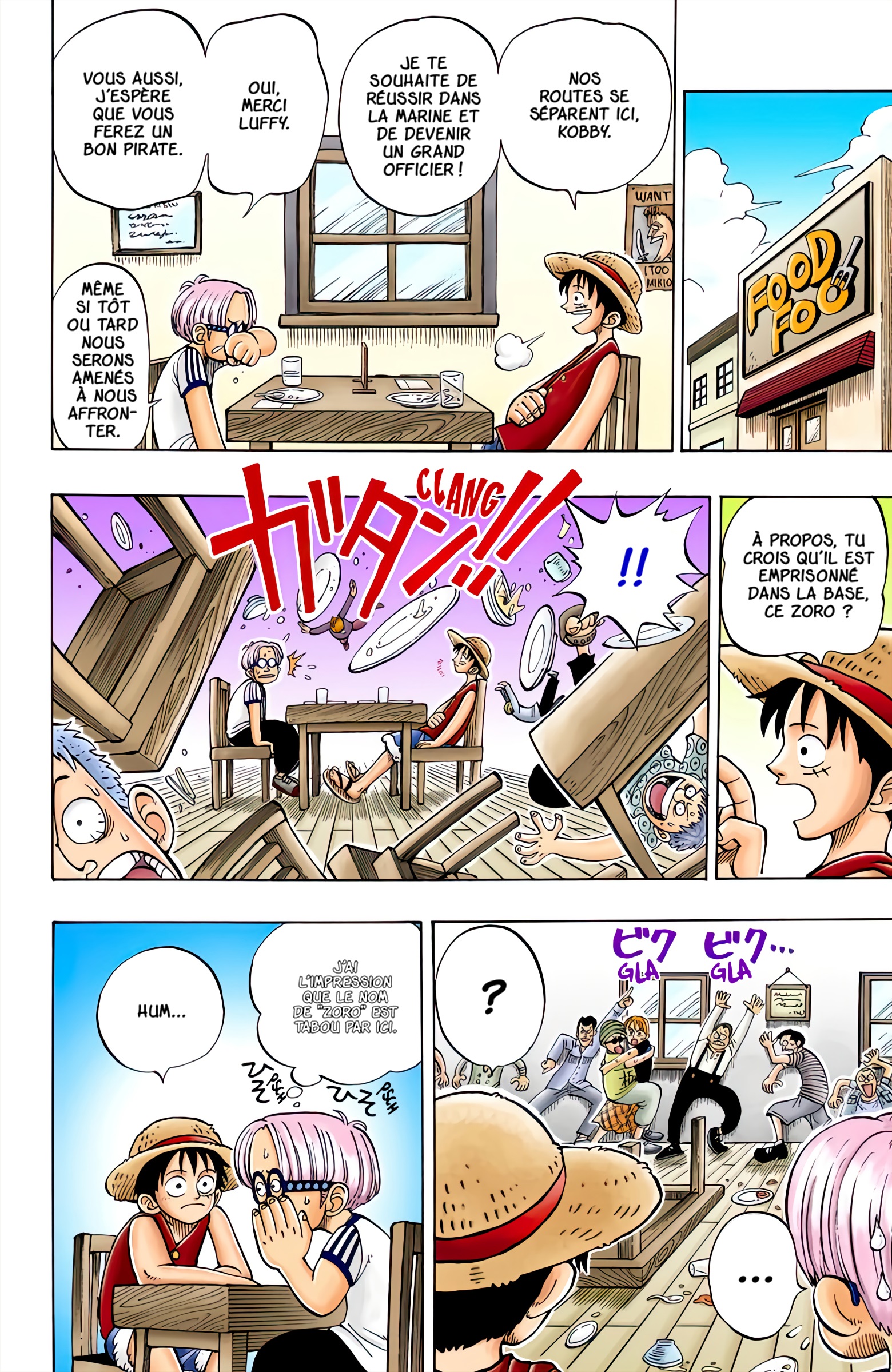 Read One PieceFR Manga Online