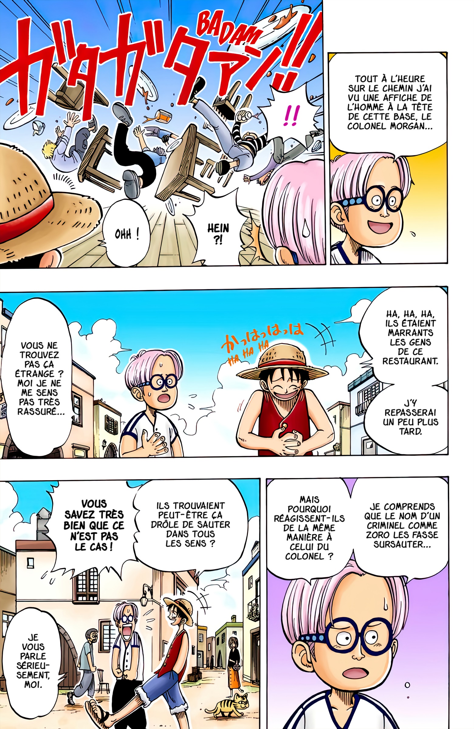 Read One PieceFR Manga Online