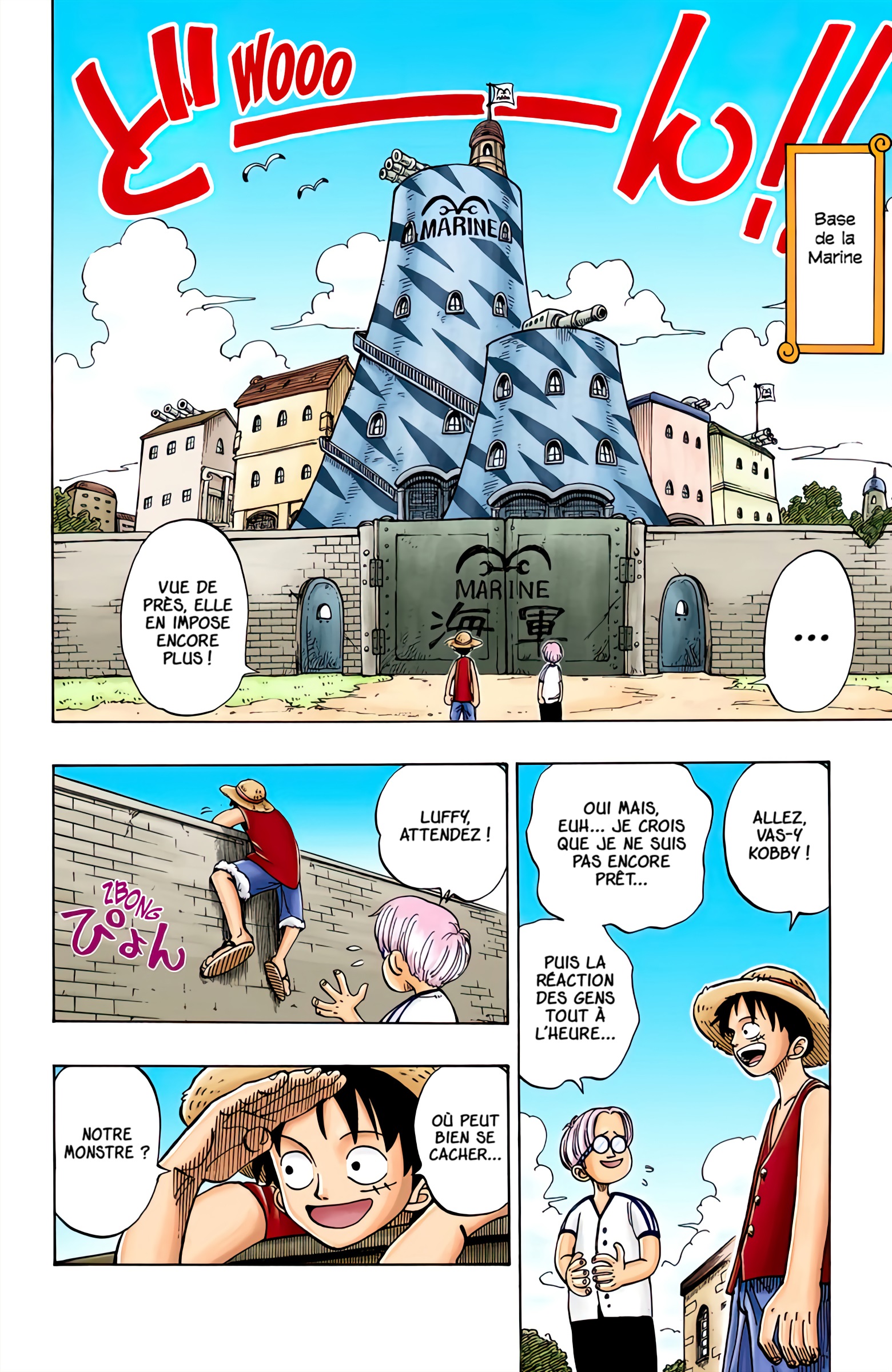 Read One PieceFR Manga Online
