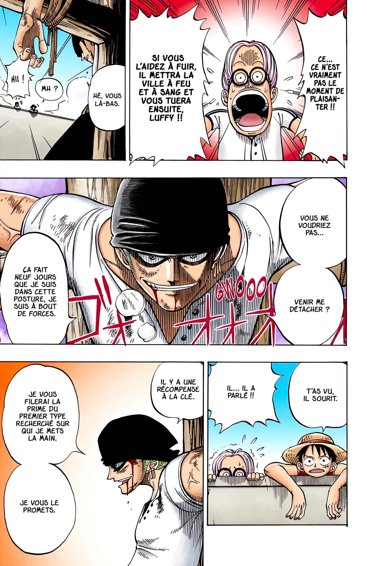 Read One PieceFR Manga Online